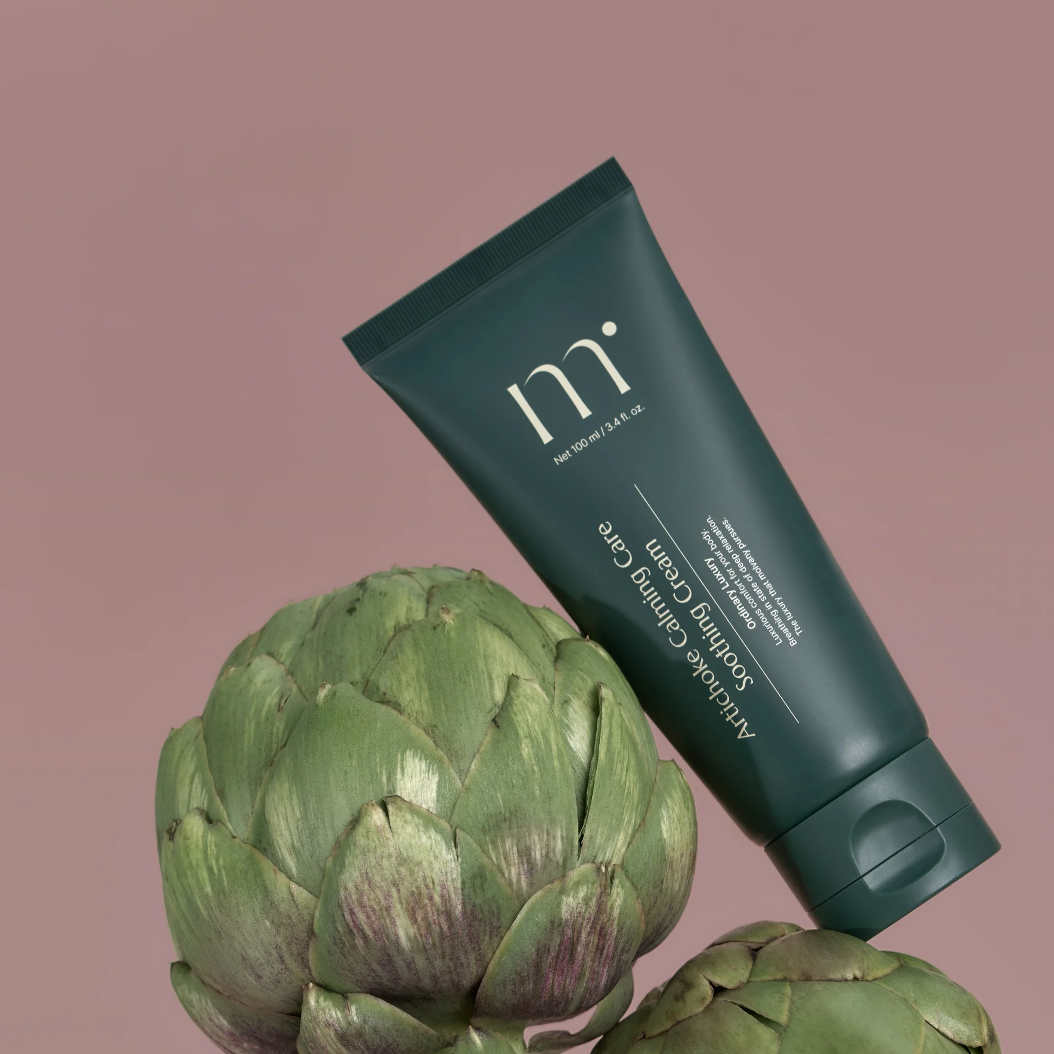 Artichoke Calming Care Soothing Cream (100ml) - Image 5