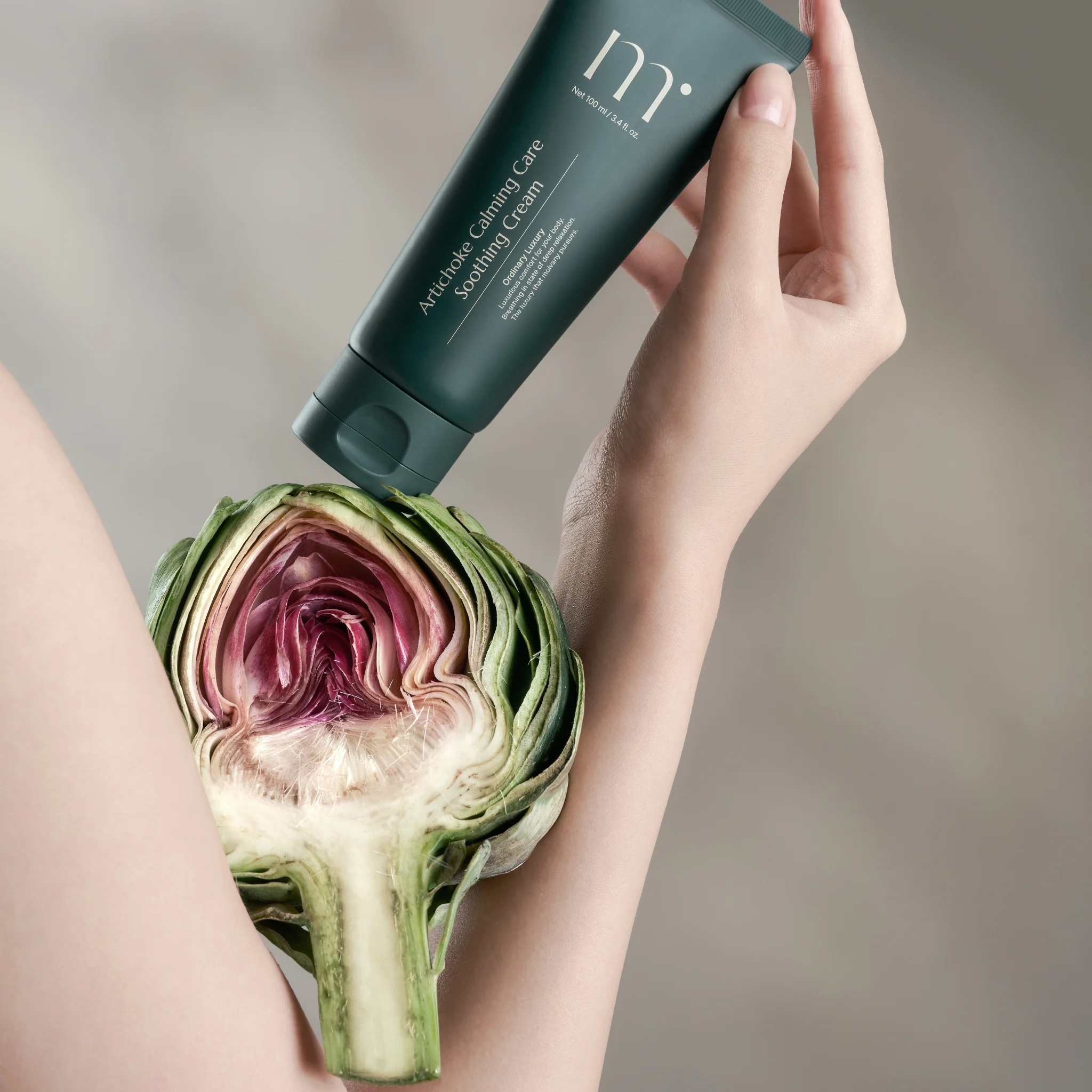 Artichoke Calming Care Soothing Cream (100ml) - Image 6