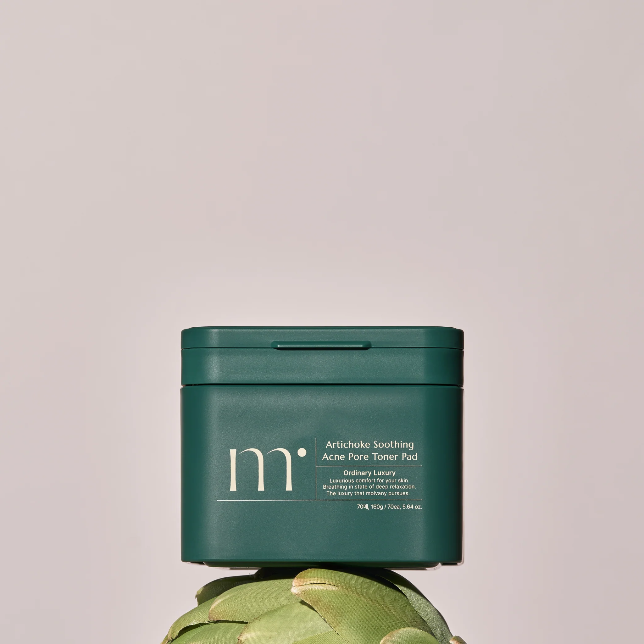 Artichoke Soothing Acne Pore Toner Pad (70 pcs) - Image 3