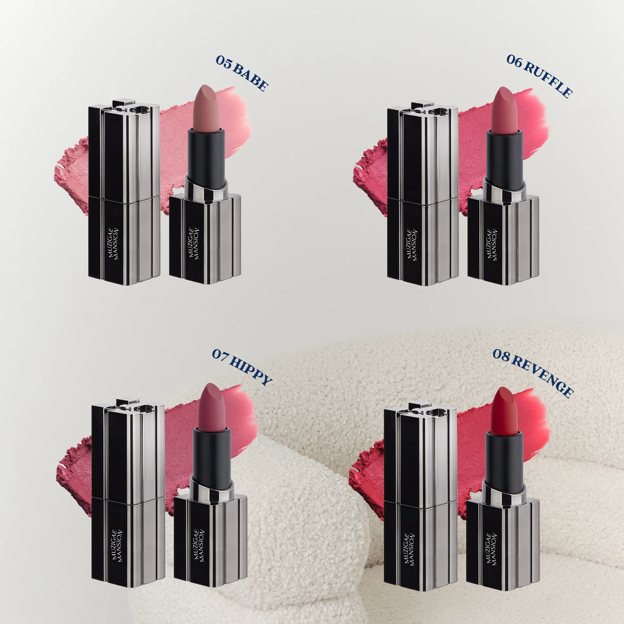 Moodwear Blur Lipstick (4g) - 8 Options - Image 12