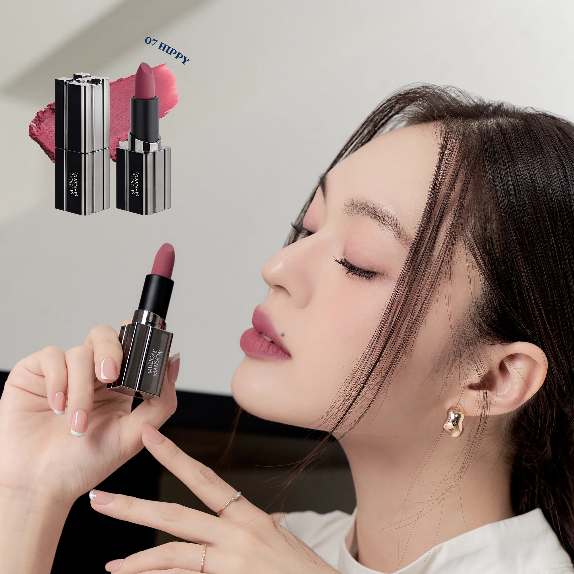 Moodwear Blur Lipstick (4g) - 8 Options - Image 15