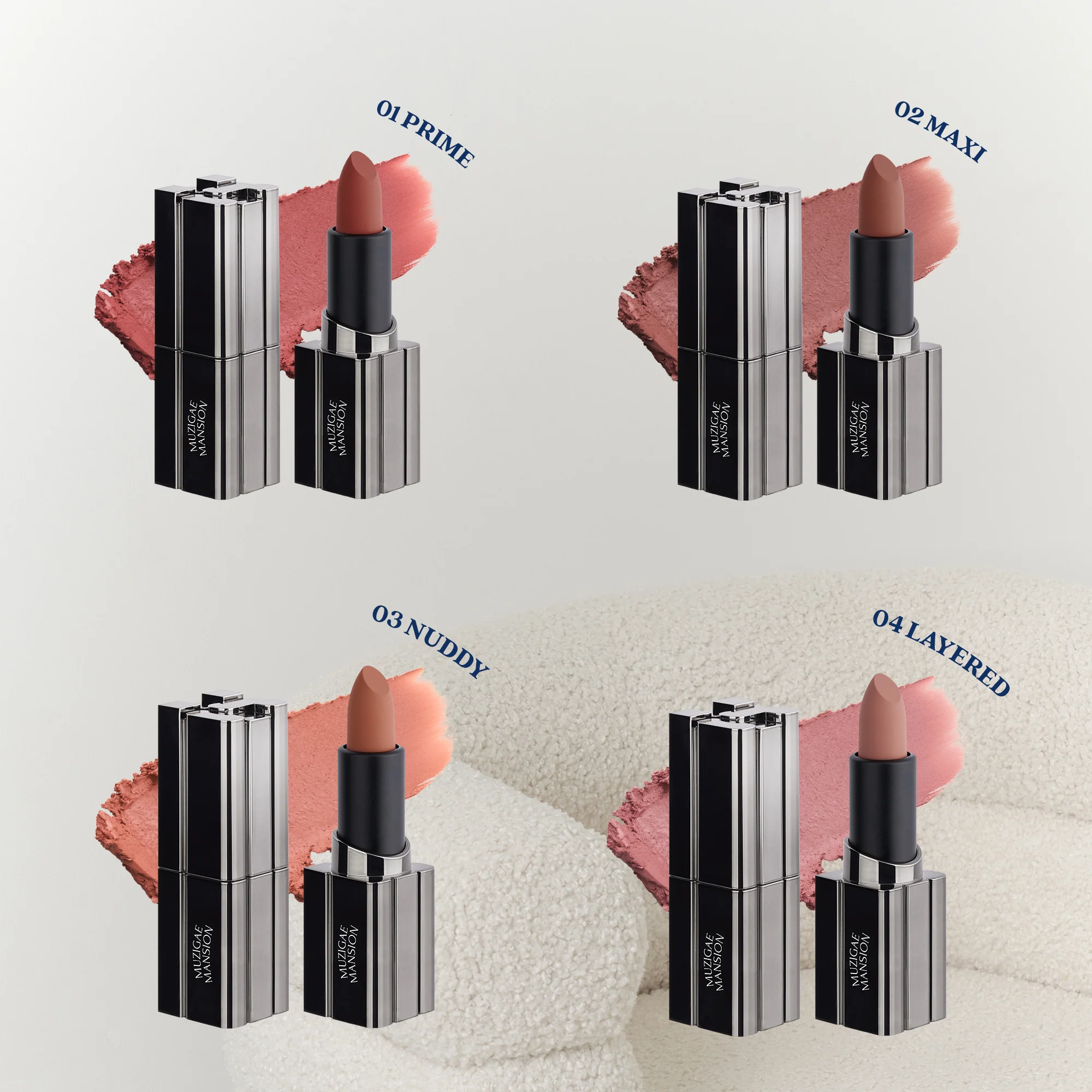 Moodwear Blur Lipstick (4g) - 8 Options - Image 7
