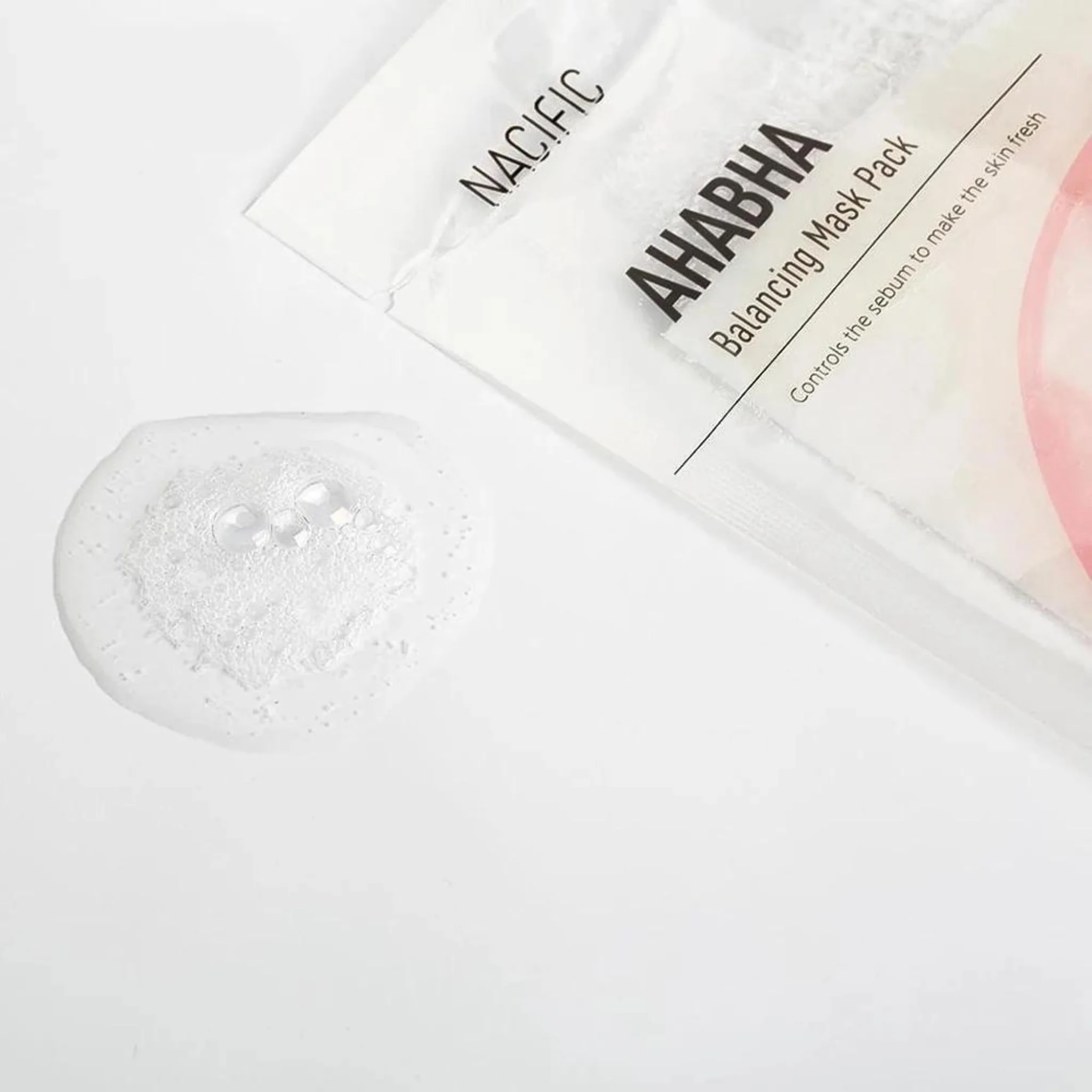 AHA BHA Balancing Mask Pack (1pc) - Image 2