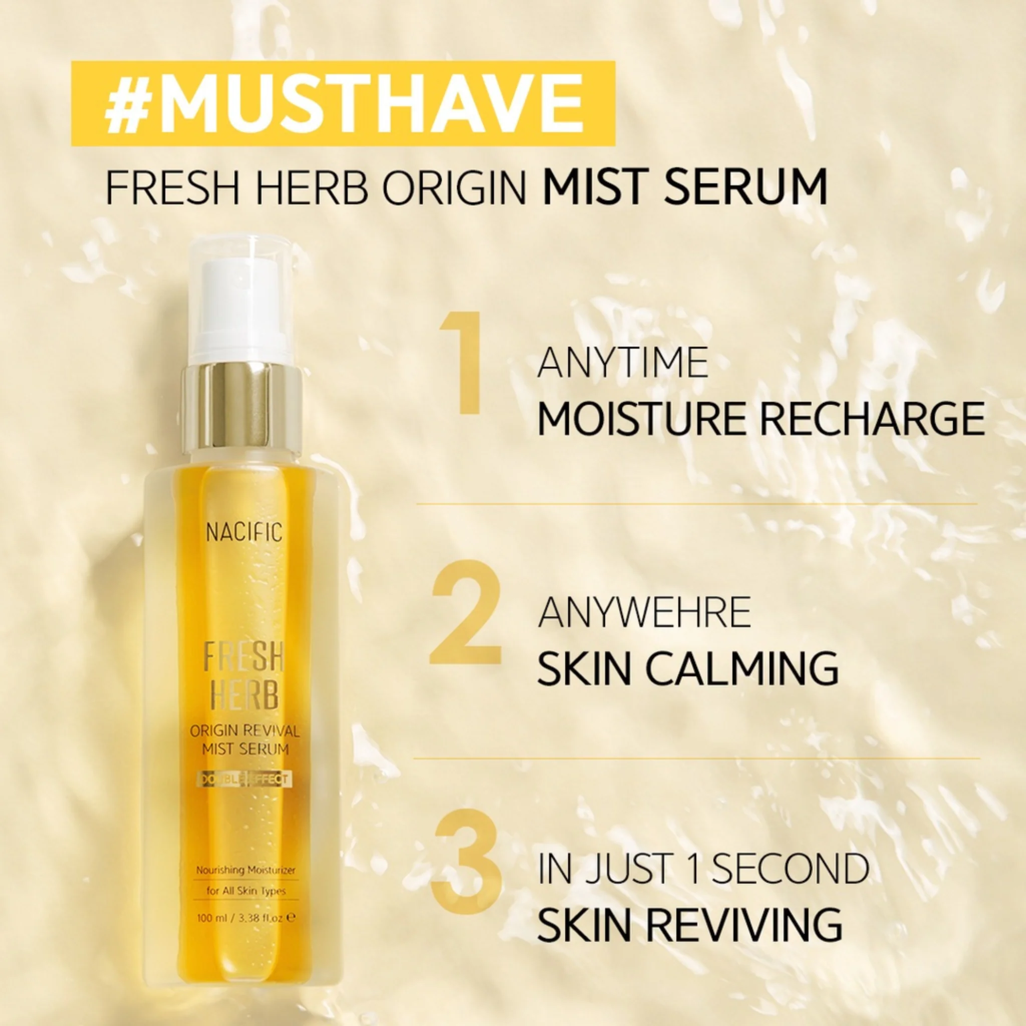 Fresh Herb Origin Revival Mist (100ml) - Image 3