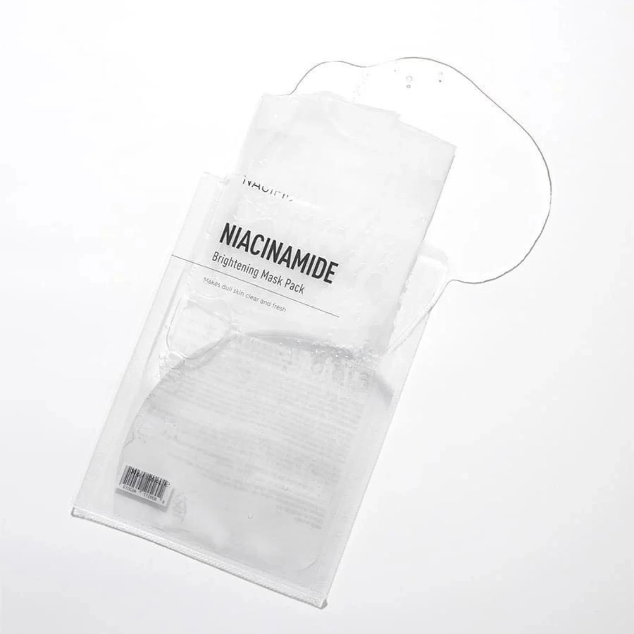 Niacinamide Brightening Mask Pack (10 pcs) - Image 2