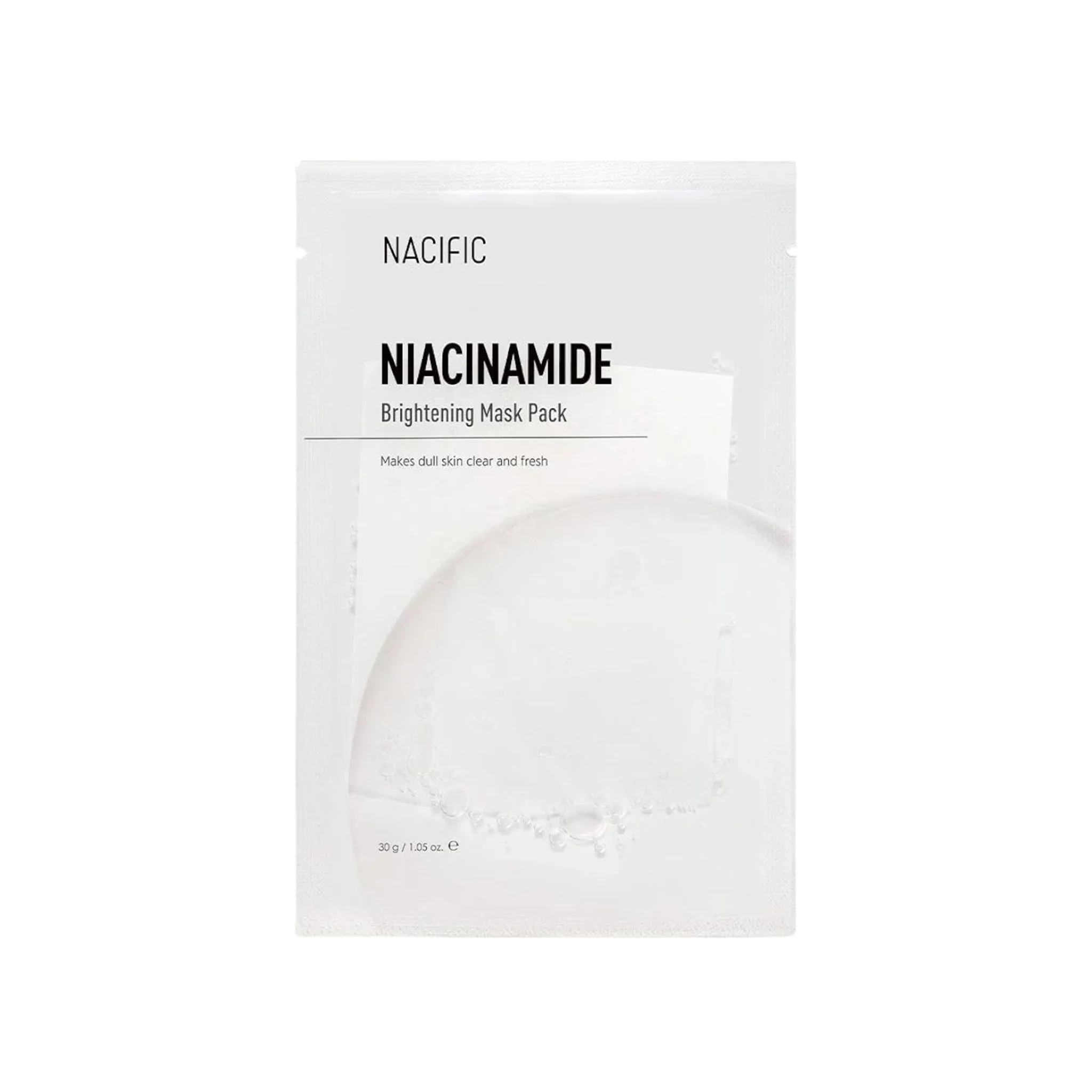 Niacinamide Brightening Mask Pack (10 pcs) - Image 4