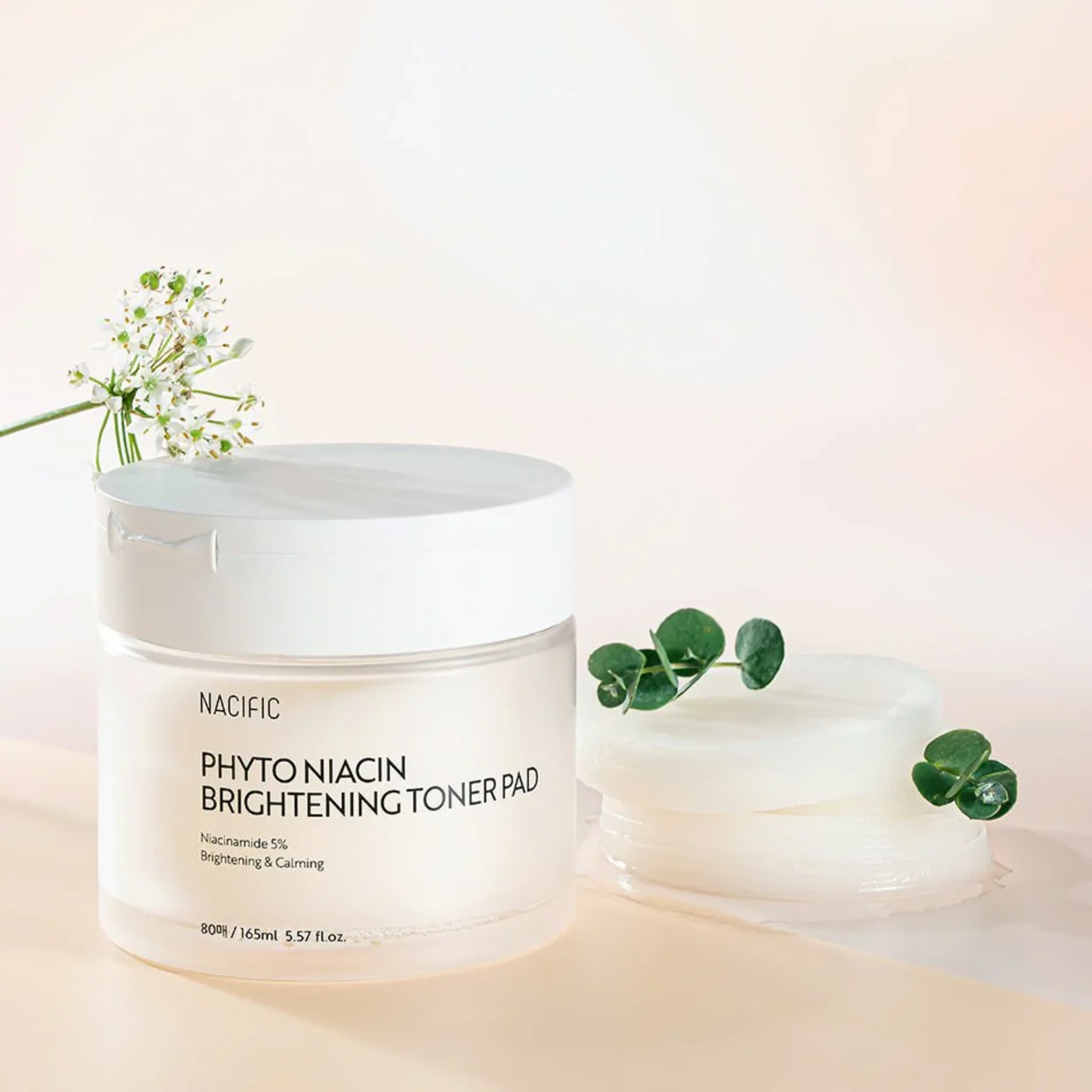 Phyto Niacin Brightening Toner Pad (165ml) - Image 2