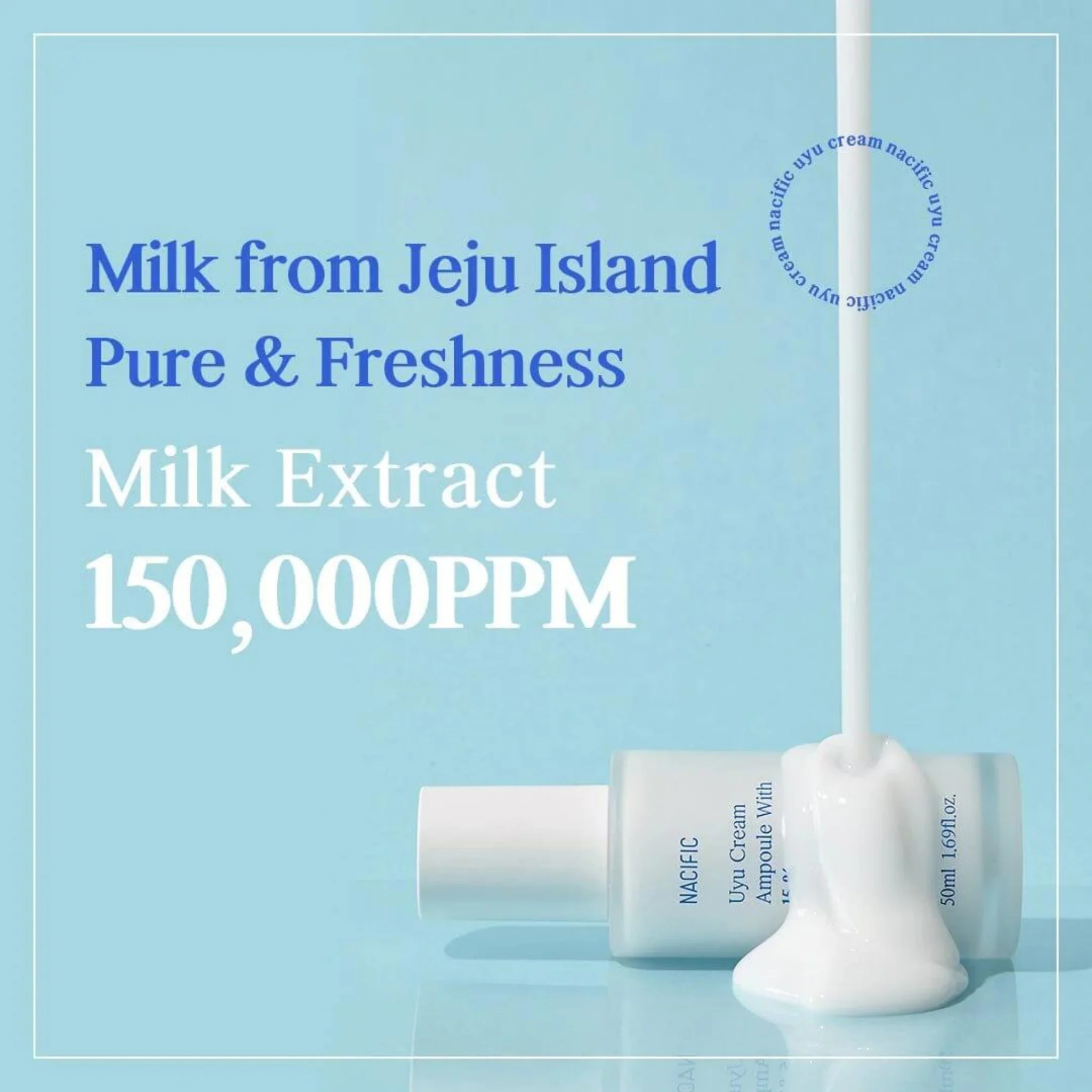 Uyu Cream Ampoule (50ml) - Image 2