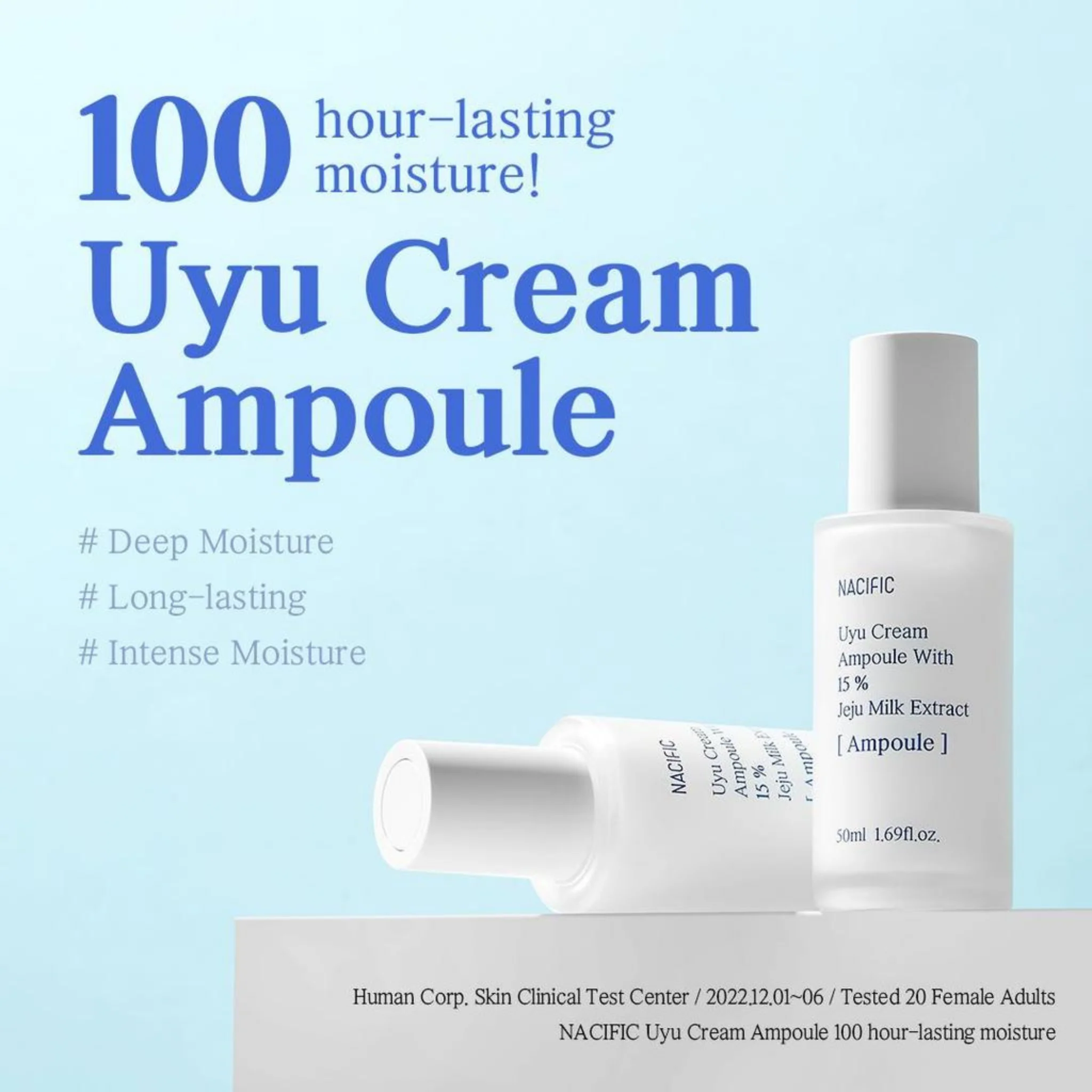 Uyu Cream Ampoule (50ml) - Image 4