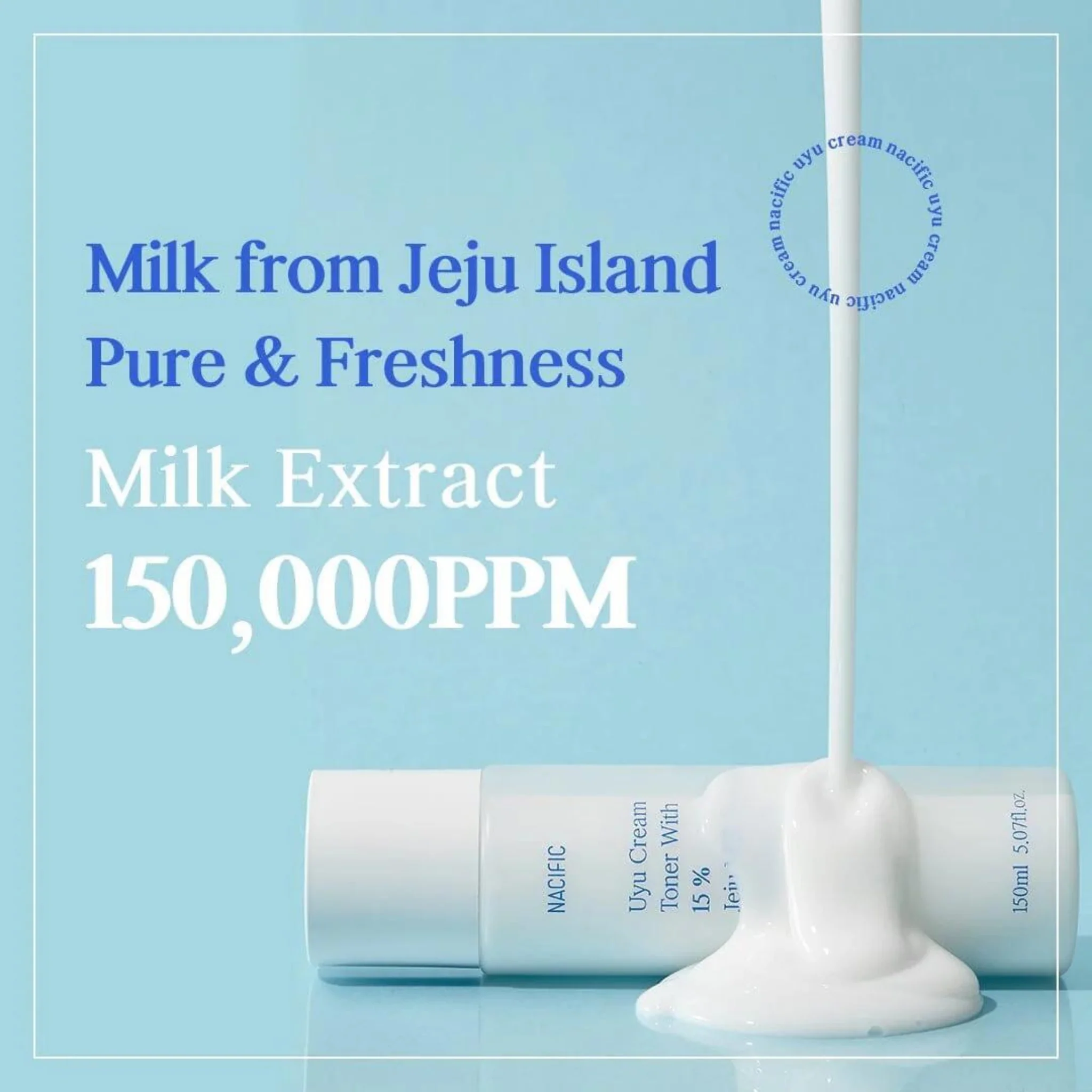 [Special Sale] Uyu Cream Toner (150ml) - Image 3