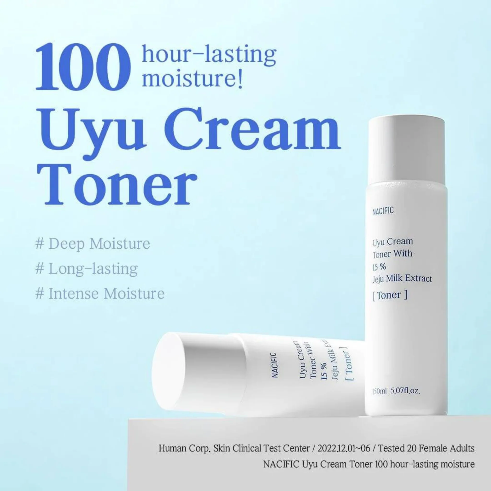 [Special Sale] Uyu Cream Toner (150ml) - Image 4