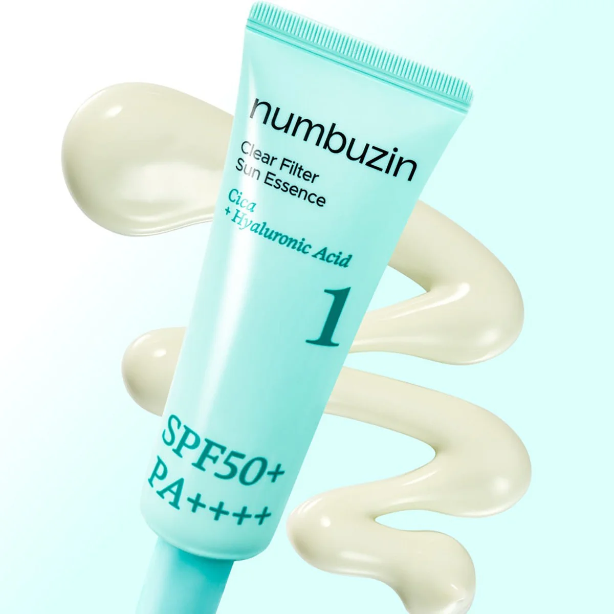 No.1 Clear Filter Sun Essence SPF50+ PA++++ (50ml) - Image 2