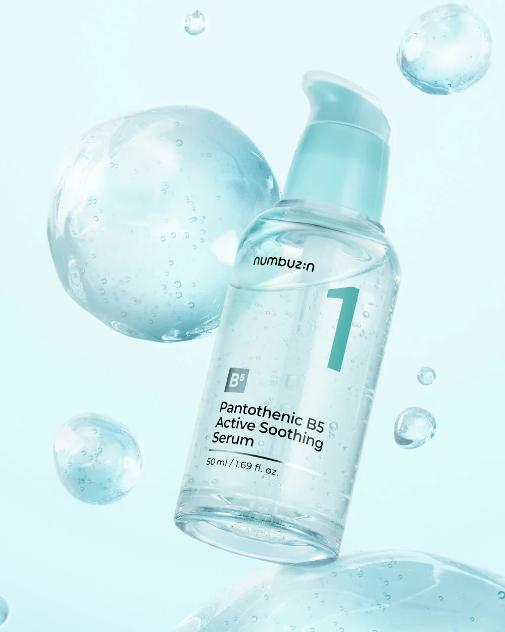 No.1 Pantothenic B5 Active Soothing Serum (50ml) - Image 2