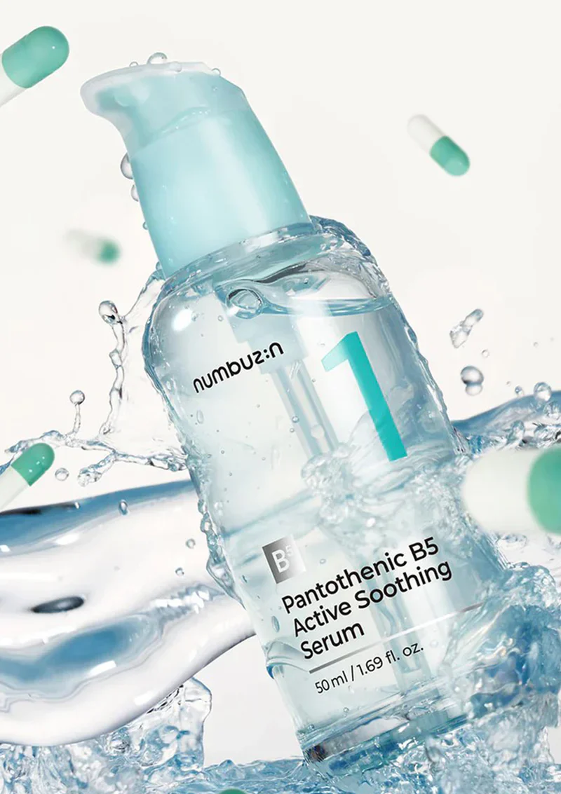 No.1 Pantothenic B5 Active Soothing Serum (50ml) - Image 3