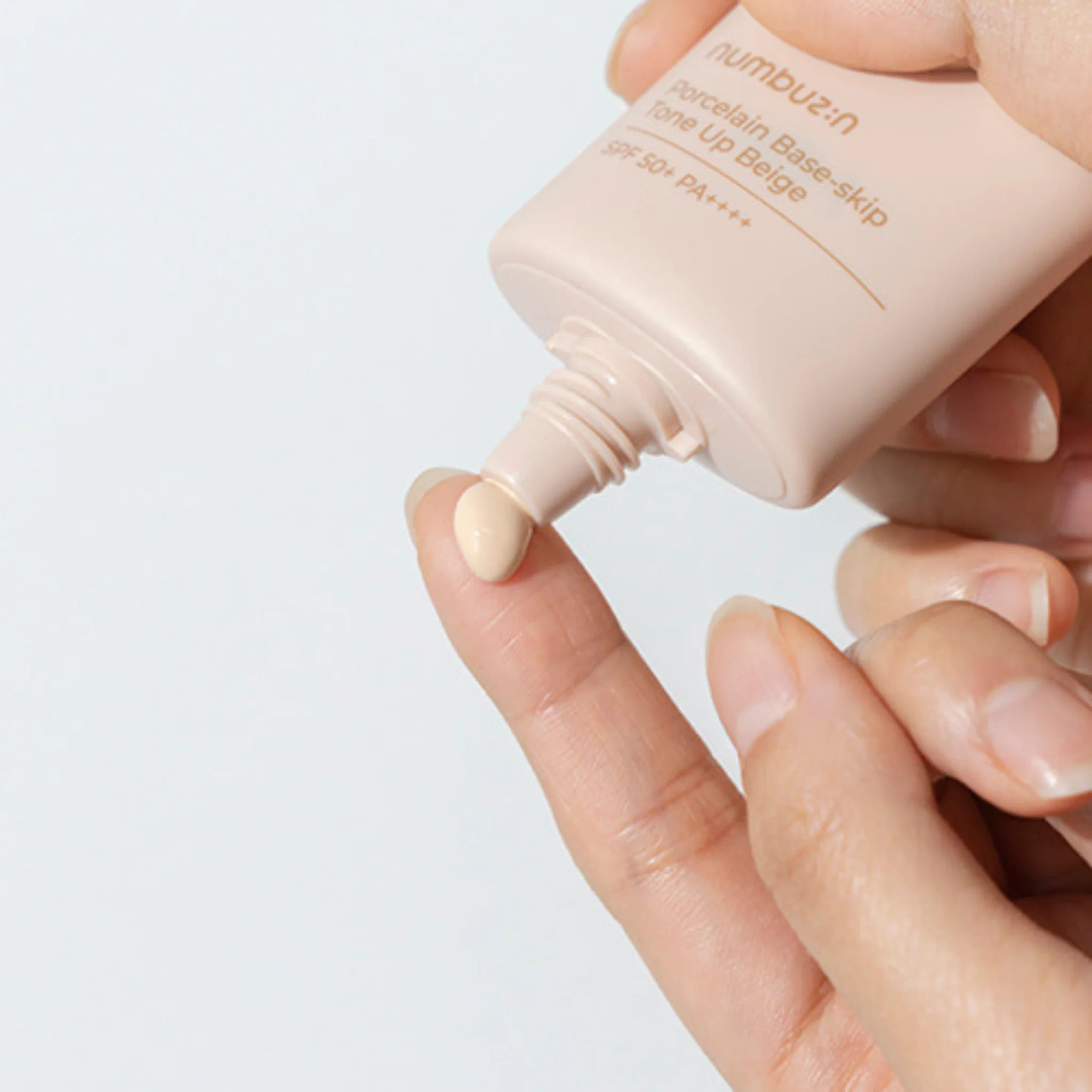 No.3 Porcelain Base-Skip Tone Up Beige SPF50+ PA++++(50ml) - Image 2