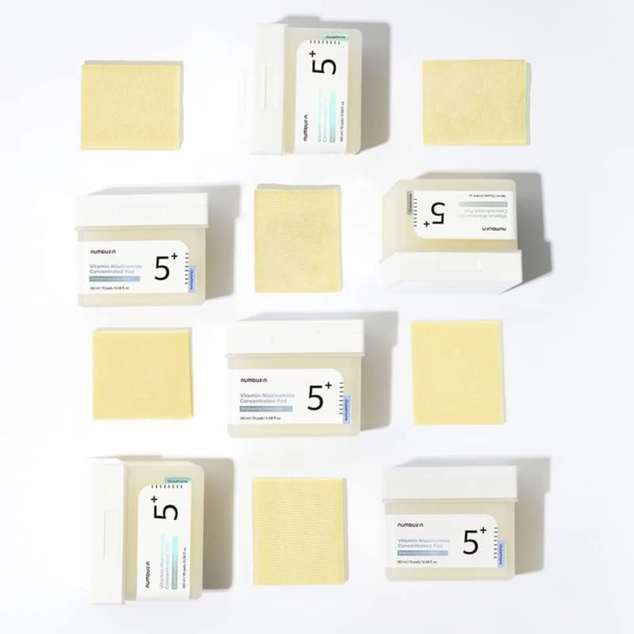 No.5 Vitamin-Niacinamide Concentrated Pad (70 pads) - Image 3