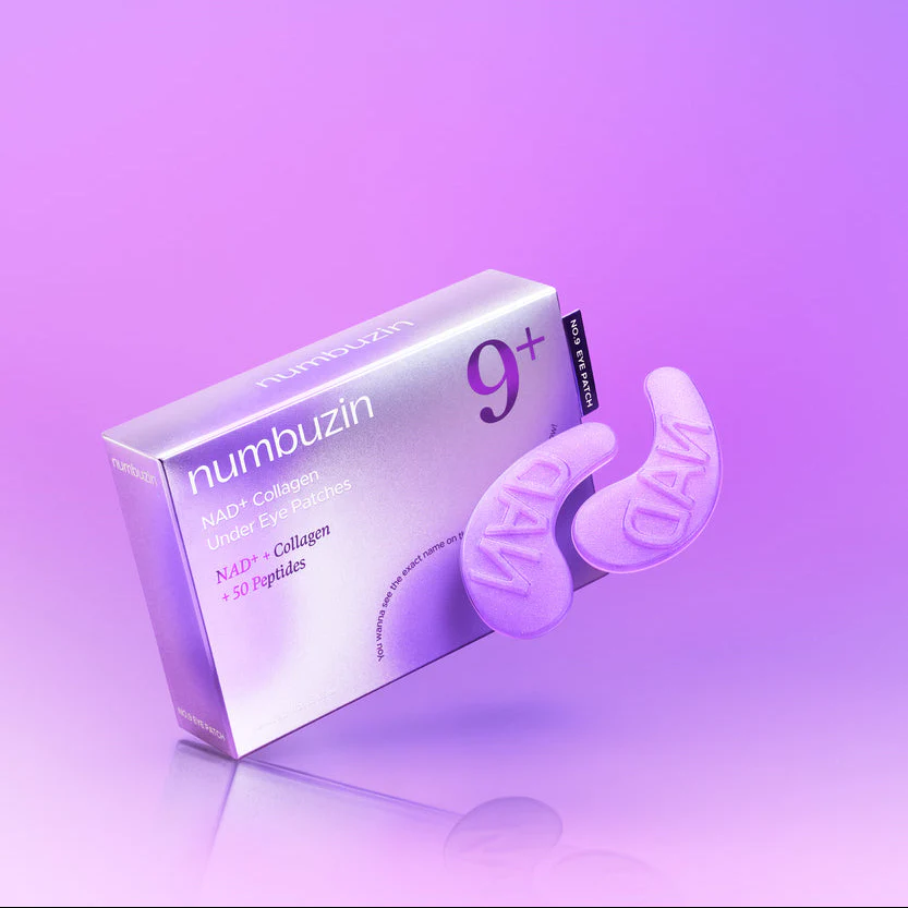 No.9+ NAD+ Collagen Under Eye Patches (5 pcs) - Image 2