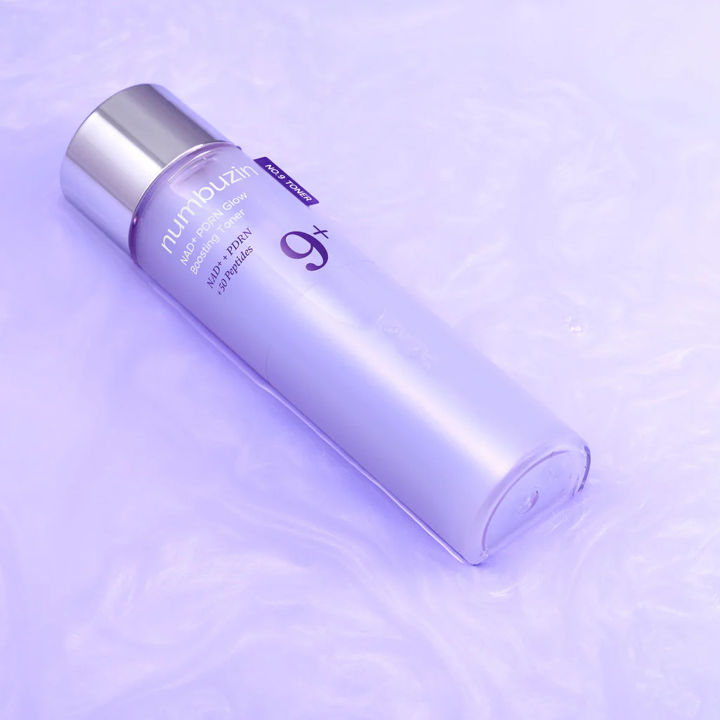 No.9+ NAD+ PDRN Glow Boosting Toner (150ml) - Image 2