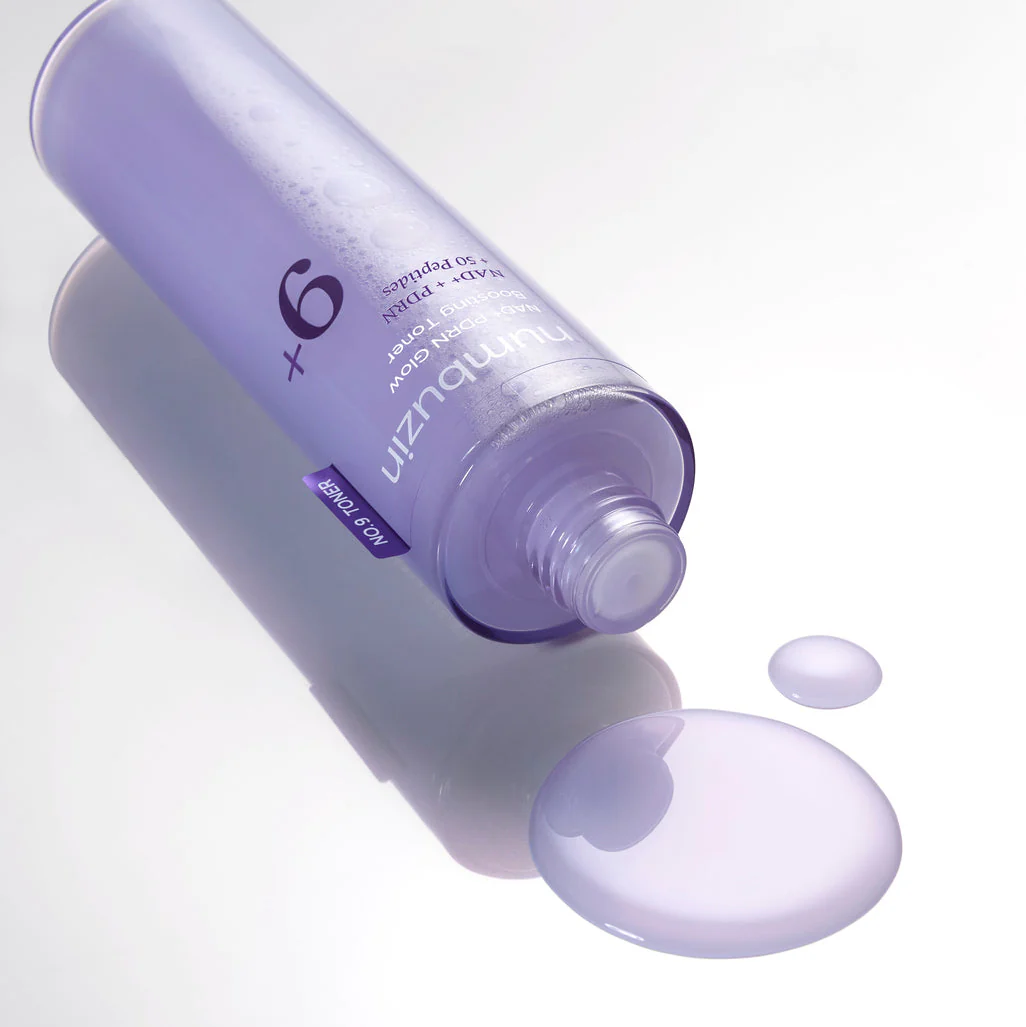 No.9+ NAD+ PDRN Glow Boosting Toner (150ml) - Image 4