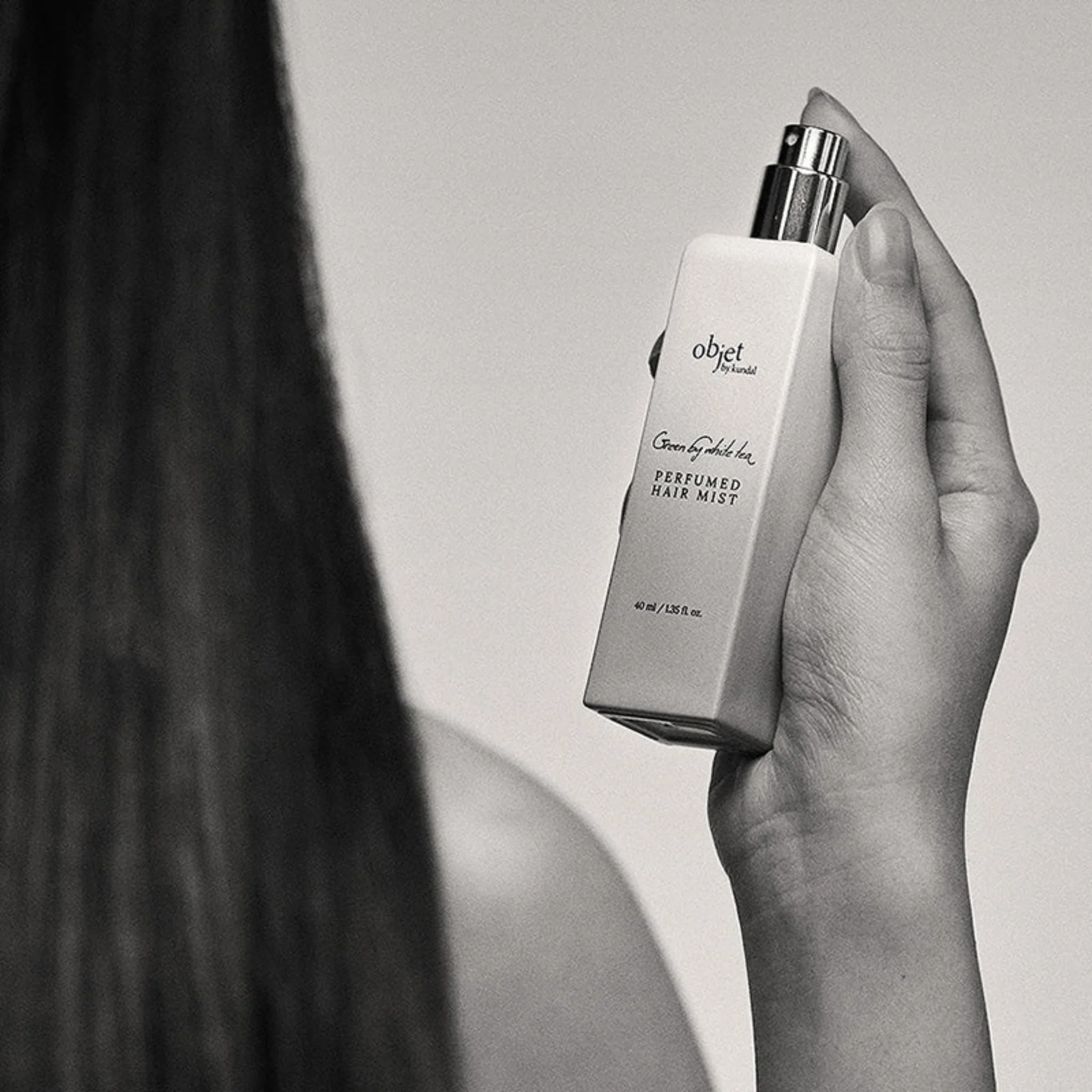 Perfumed Hair Mist Green By White Tea (40ml) - Image 2