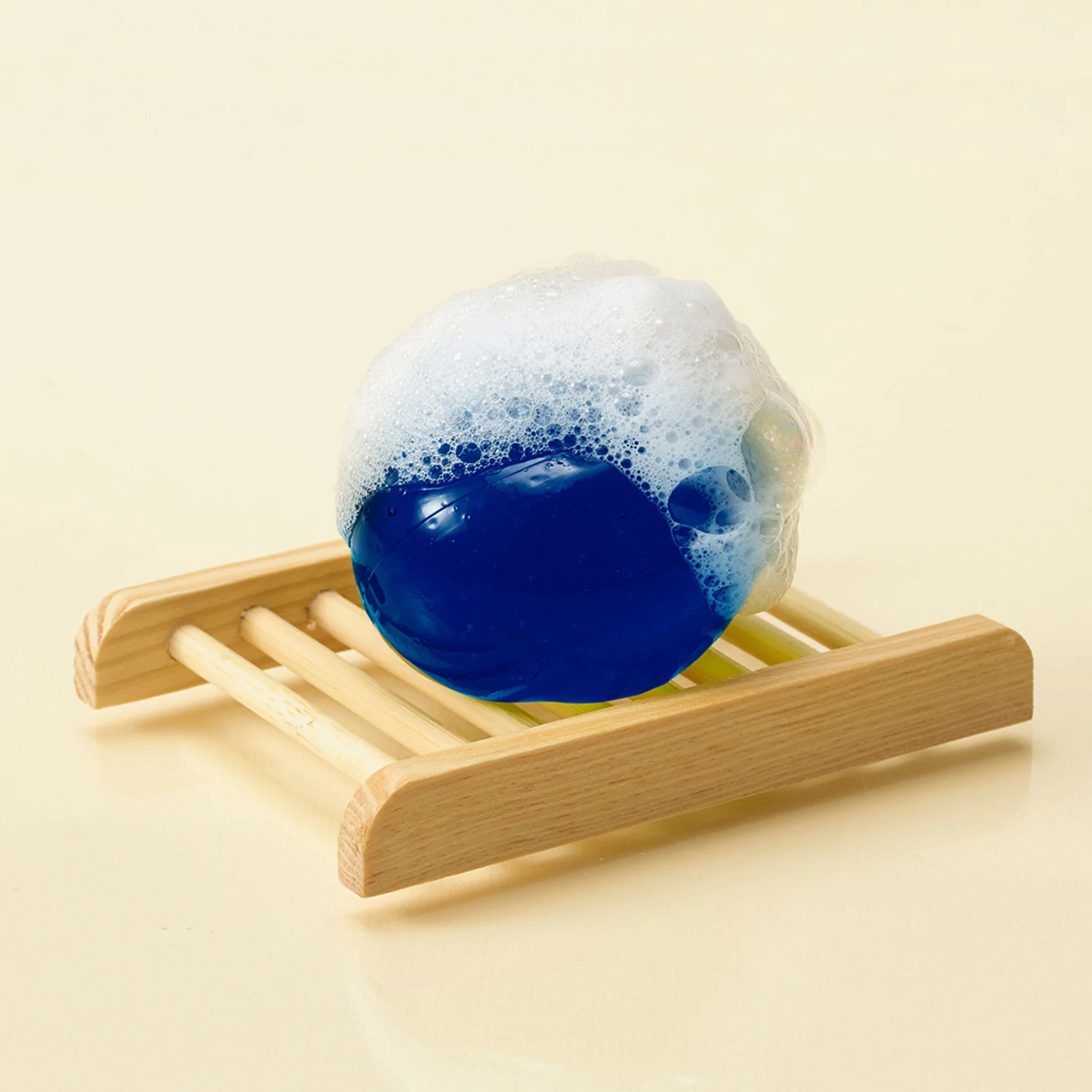 Butterfly Pea Cleansing Ball (1pc) - Image 2