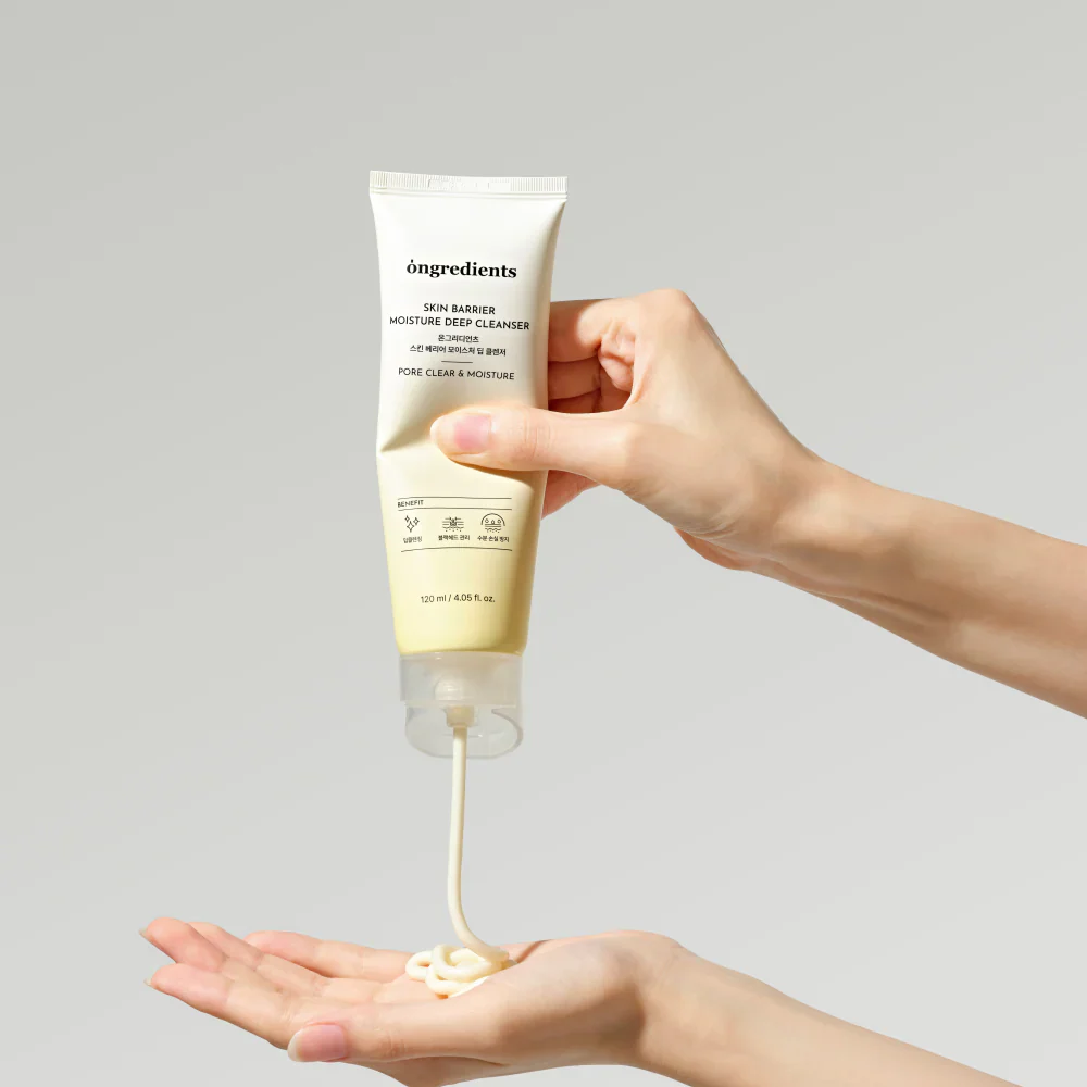 Skin Barrier Moisture Deep Cleanser (120ml) - Image 5