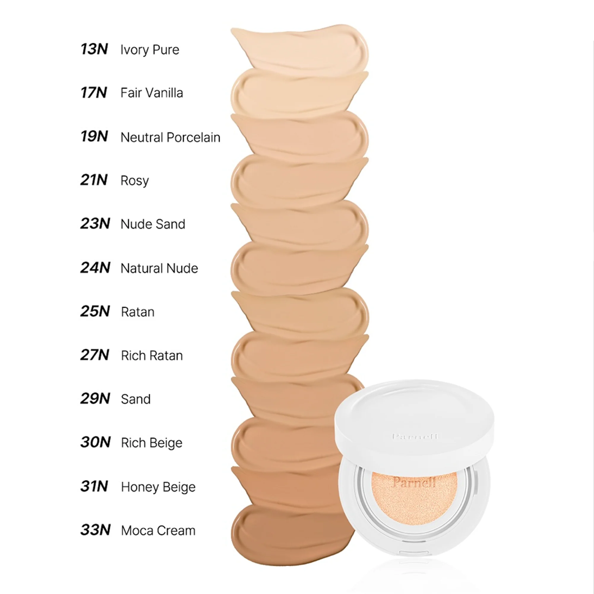 Cicamanu Serum Cushion (15g) - 20 Options - Image 12