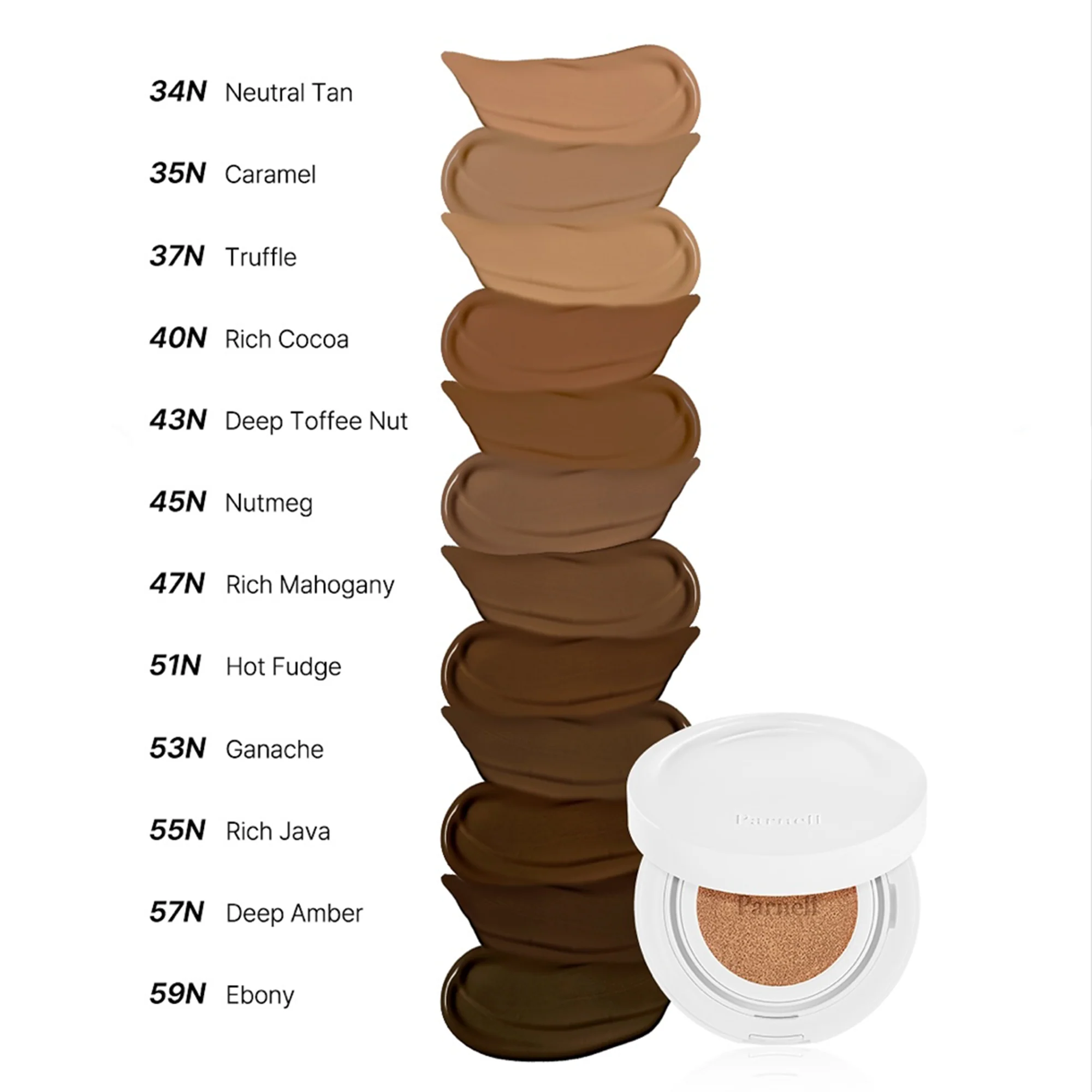 Cicamanu Serum Cushion (15g) - 20 Options - Image 3