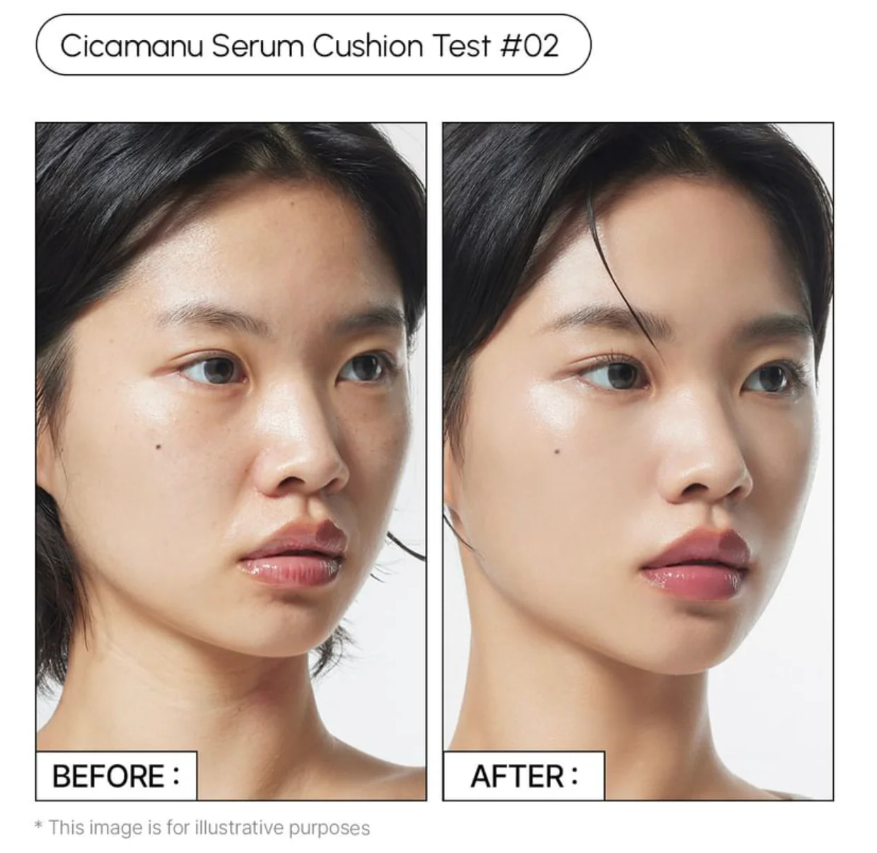 Cicamanu Serum Cushion (15g) - 20 Options - Image 5