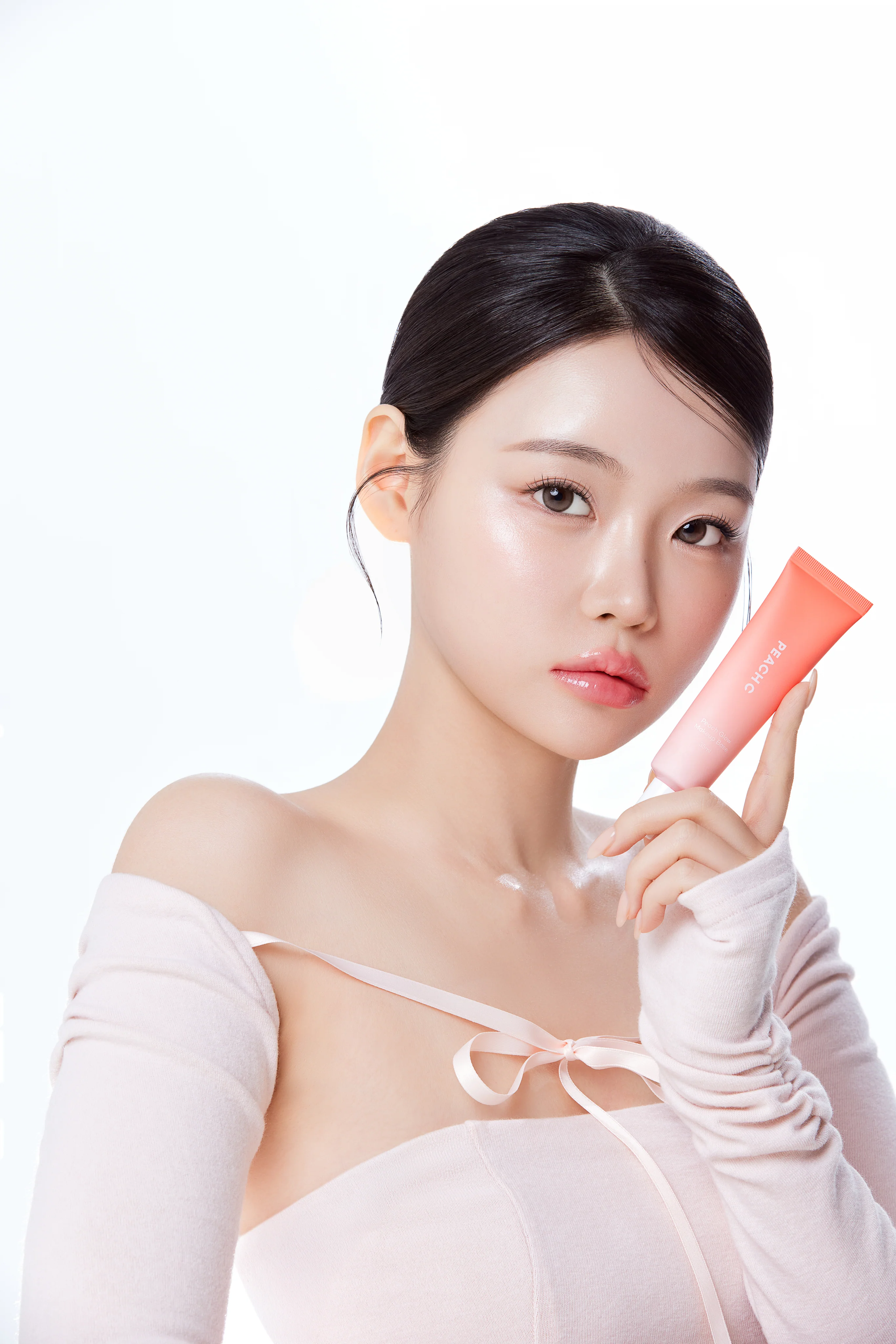 Peach Glow Makeup Base (35ml) - Image 3