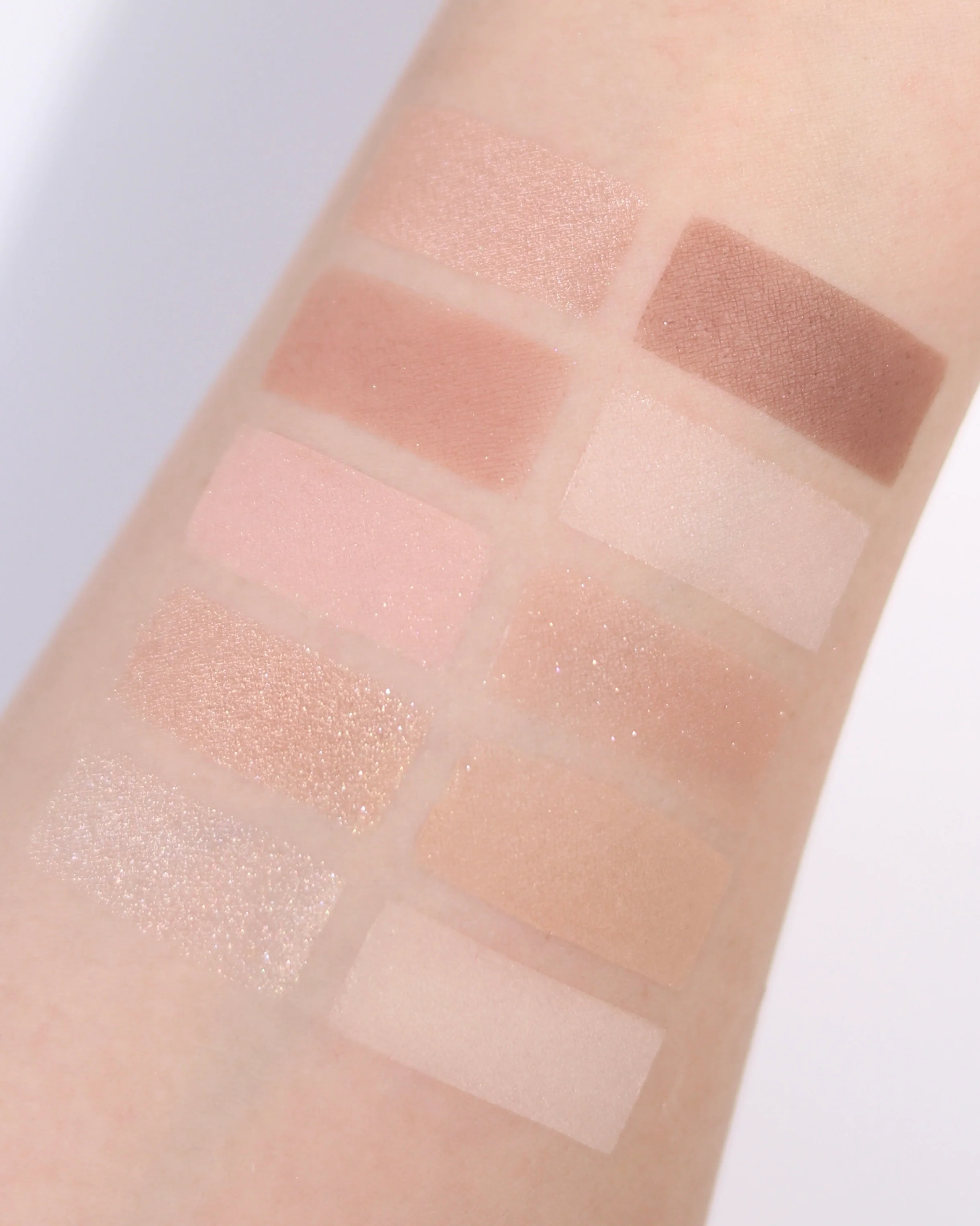 Seasonal Blending Eyeshadow Palette 05 Nutty Milk (6.4g) - Image 4