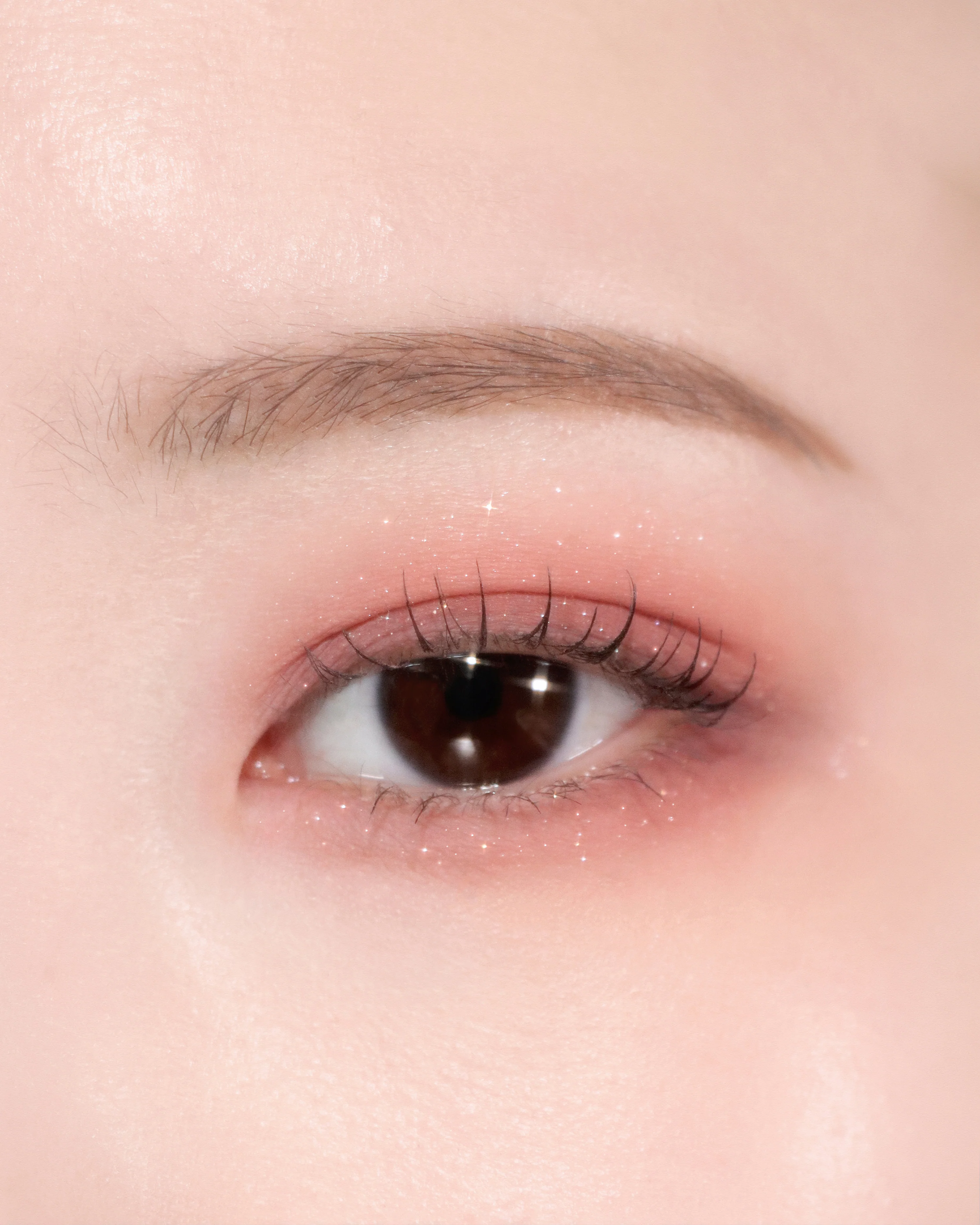 Seasonal Blending Eyeshadow Palette 06 Peach Yogurt - Image 4
