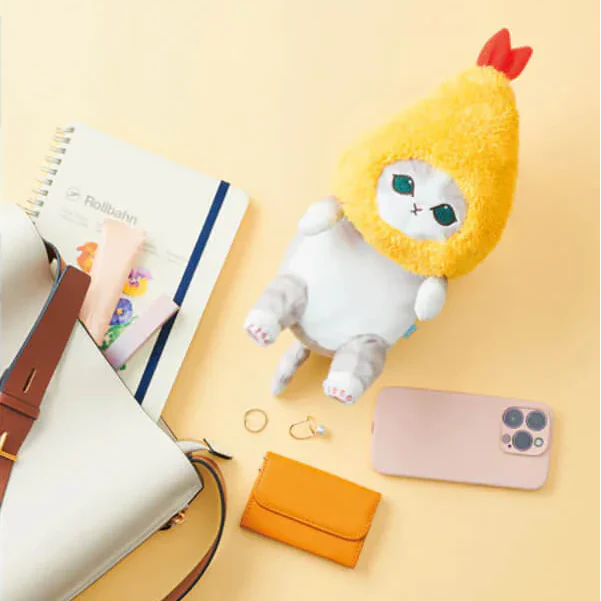 Mofusand Shrimp Soft Toy 22cm - Image 5