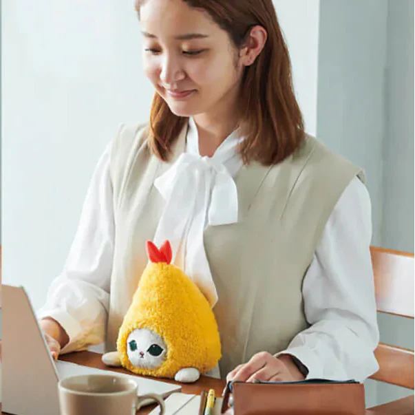 Mofusand Shrimp Soft Toy 22cm - Image 6