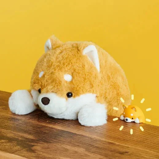 Shiba Inu Brown Soft Toy 22cm - Image 4