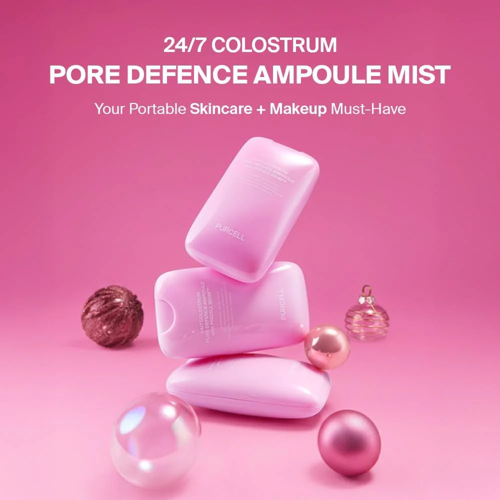24/7 Colostrum Pore Defence Ampoule Pink Edition (55ml) - Image 3