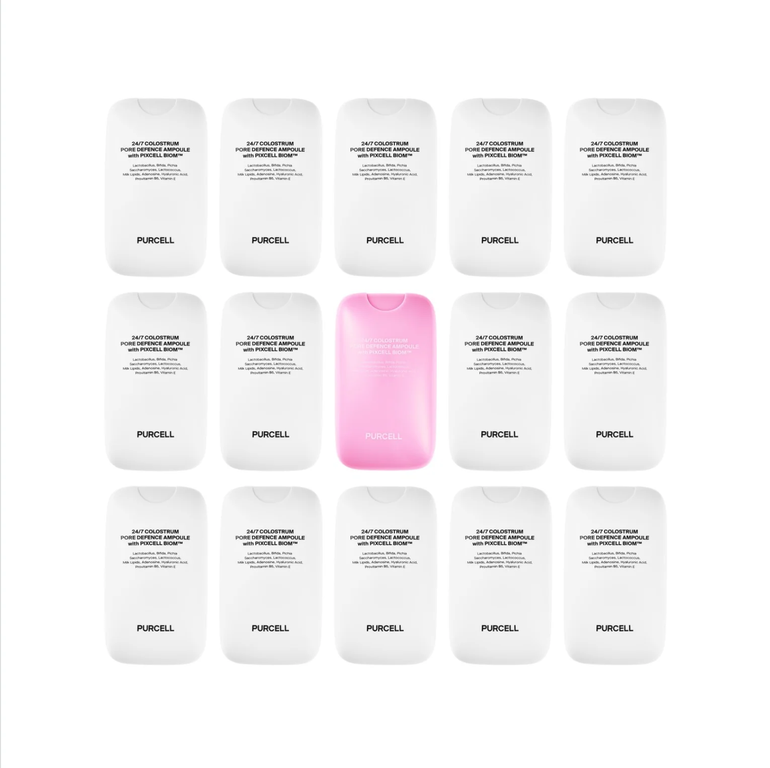 24/7 Colostrum Pore Defence Ampoule Pink Edition (55ml) - Image 4