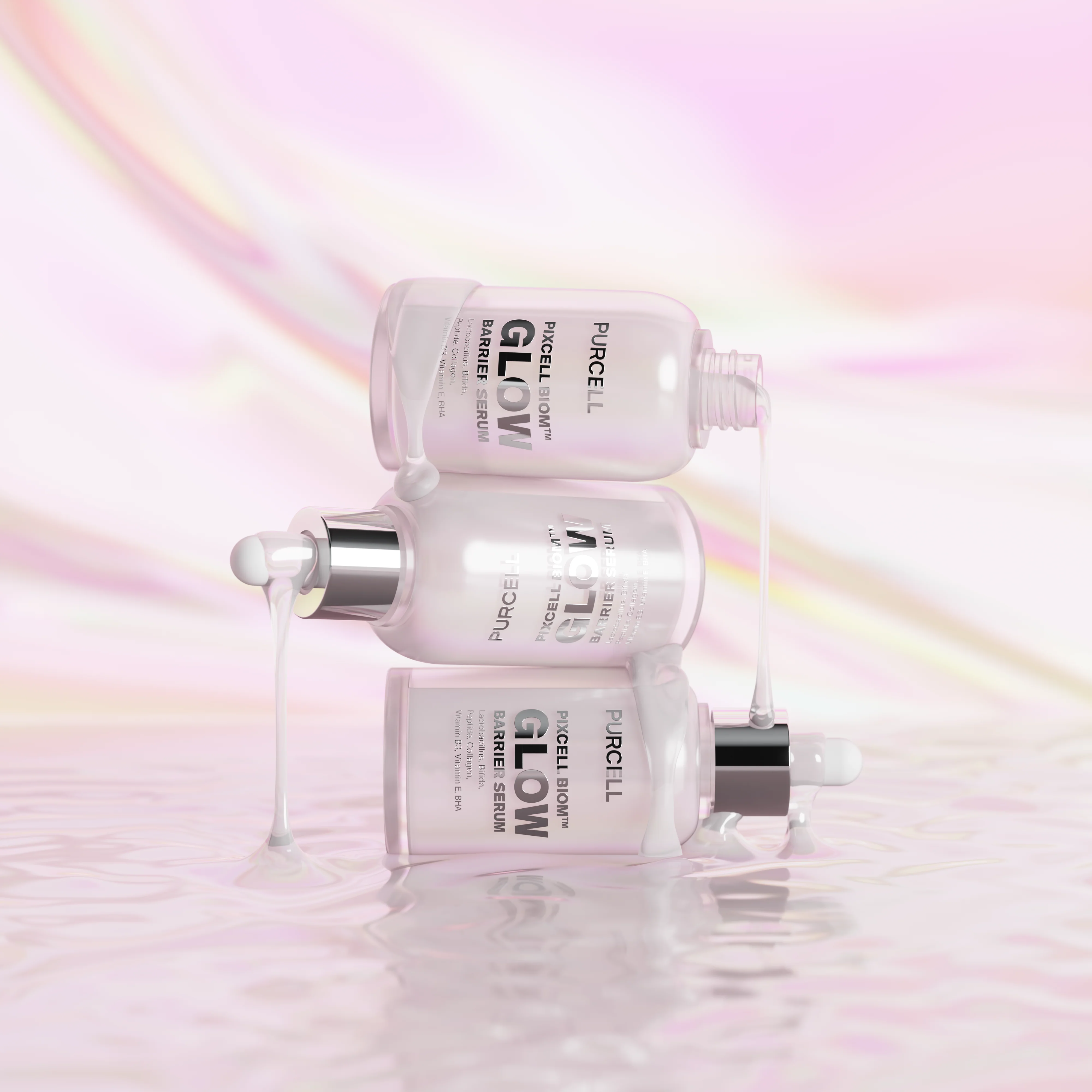 PIXCELL BIOM™ Glow Barrier Serum (50ml) - Image 2