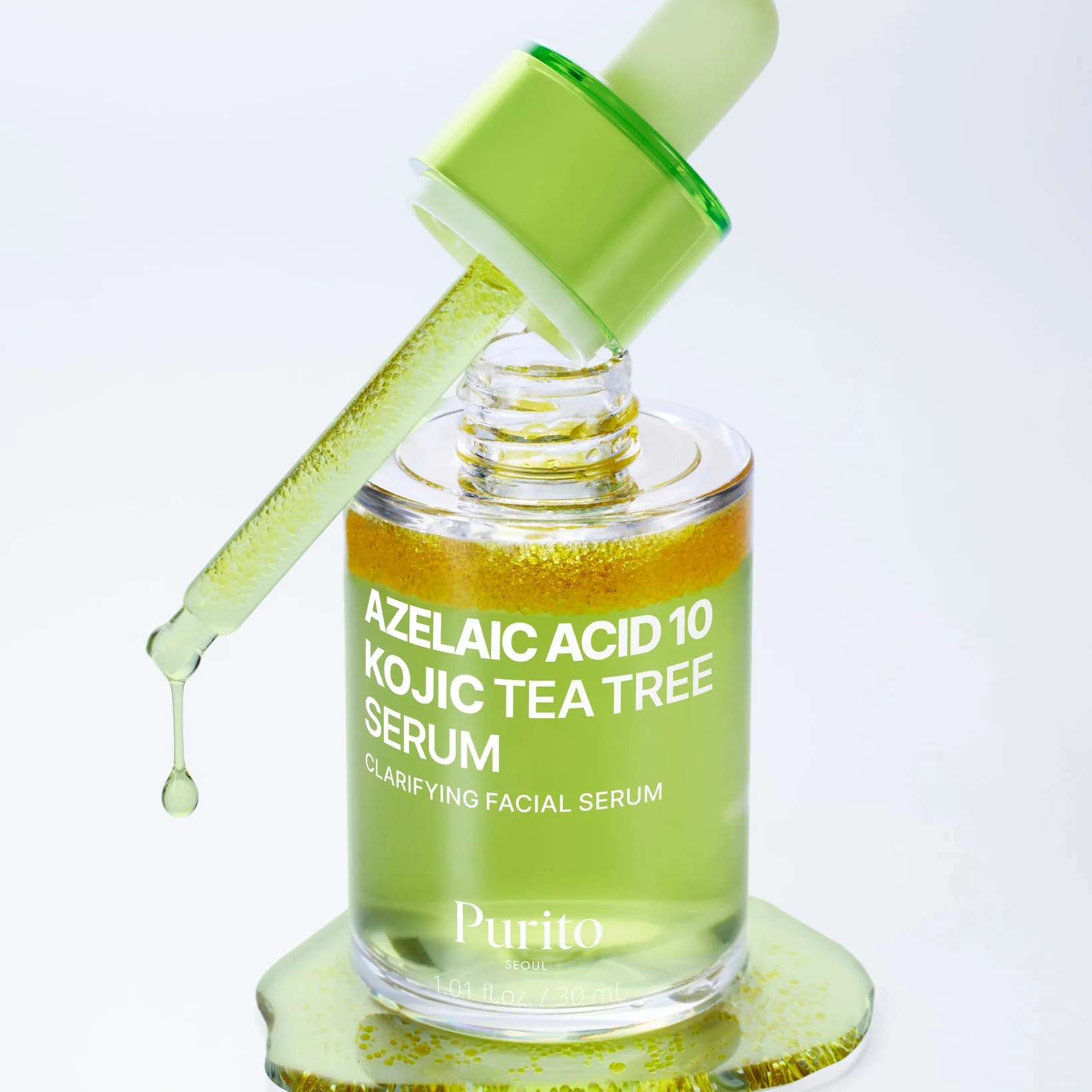 Azelaic Acid 10 Kojic Tea Tree Serum (30ml) - Image 2