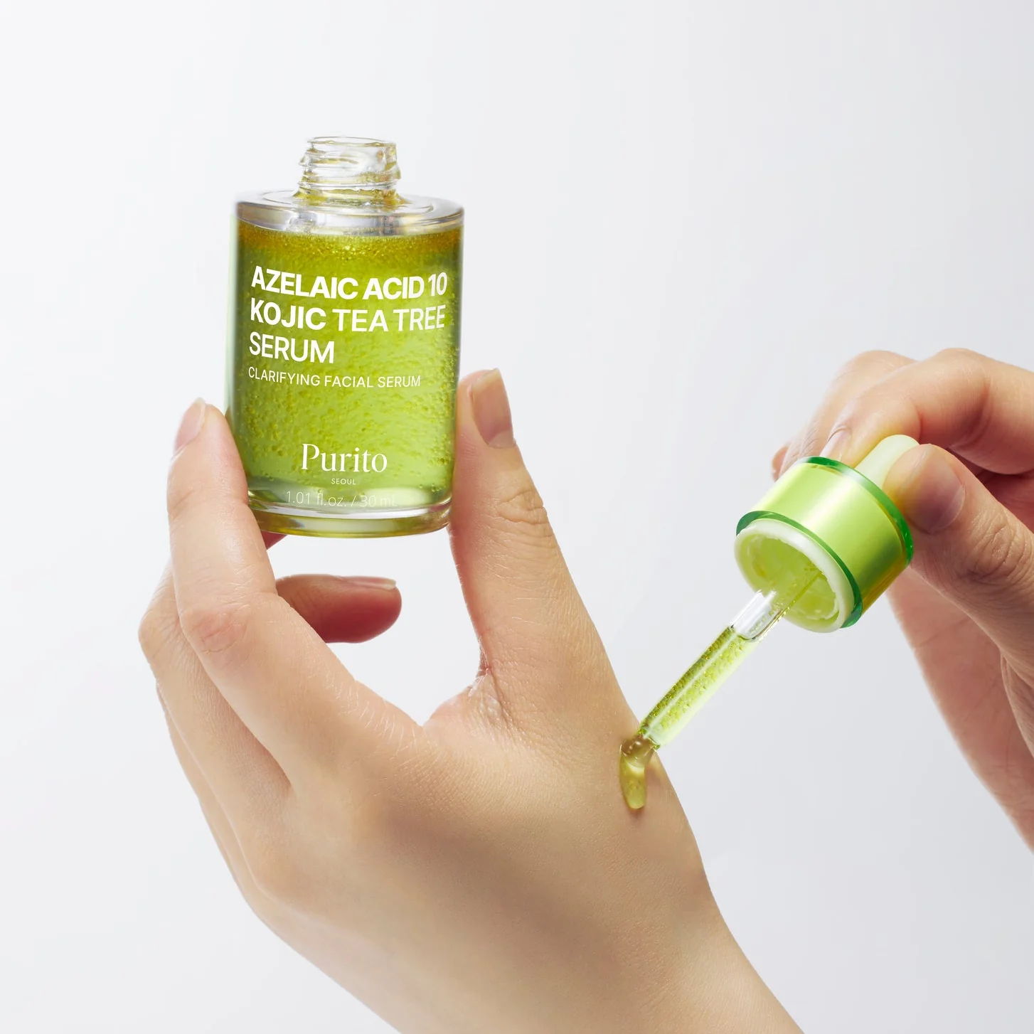 Azelaic Acid 10 Kojic Tea Tree Serum (30ml) - Image 3