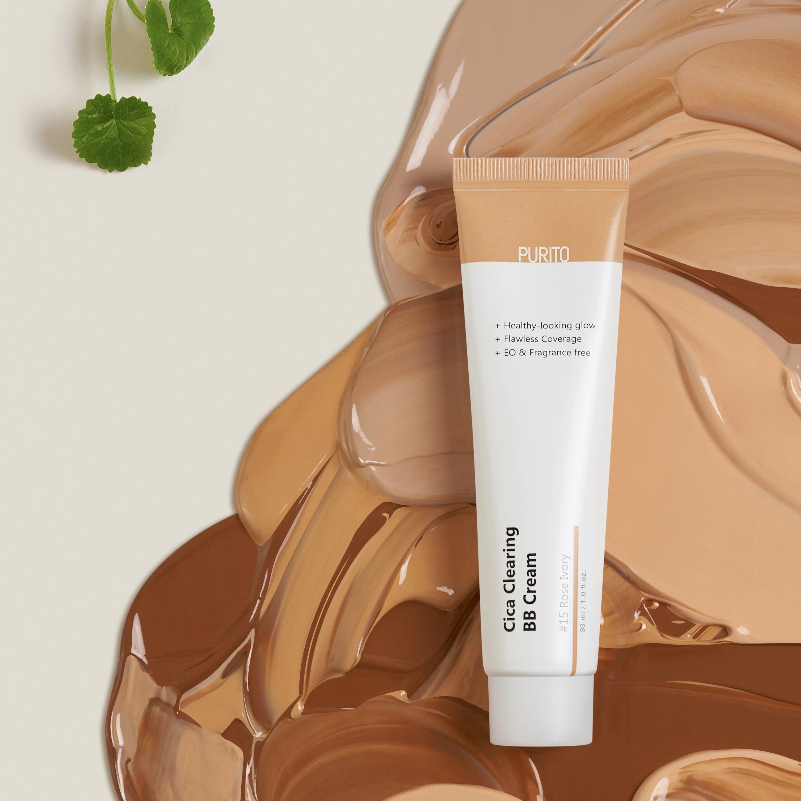 Cica Clearing BB Cream SPF38 - 6 Options (30ml) - Image 4