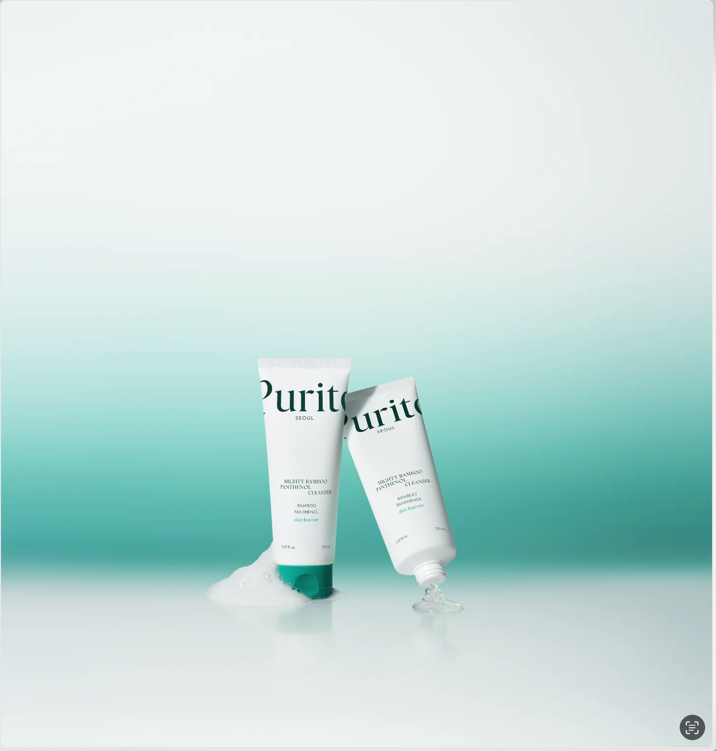 Mighty Bamboo Panthenol Cleanser (150ml) - Image 4