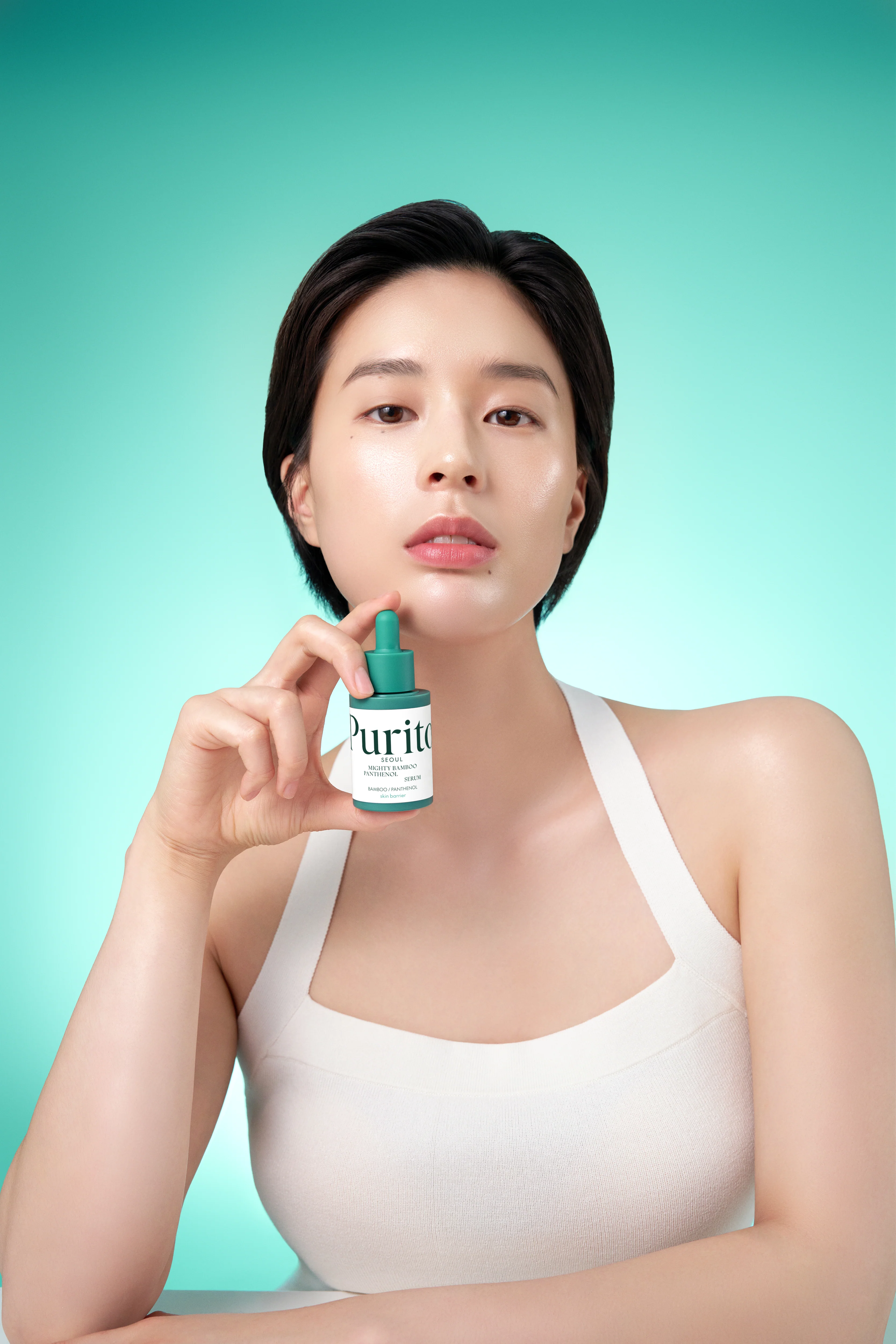 Mighty Bamboo Panthenol Serum (30ml) - Image 2