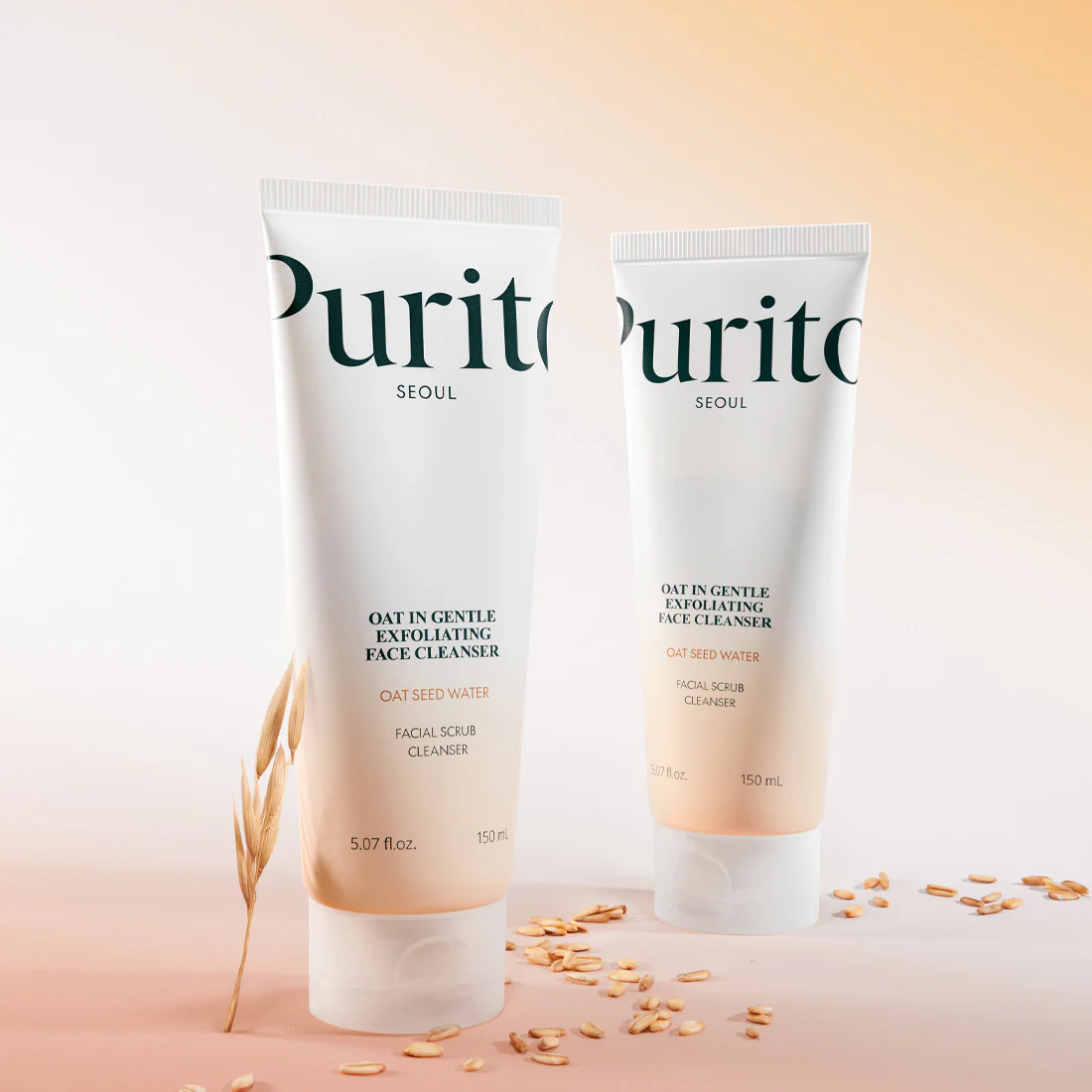Oat In Gentle Exfoliating Face Cleanser (150ml) - Image 2