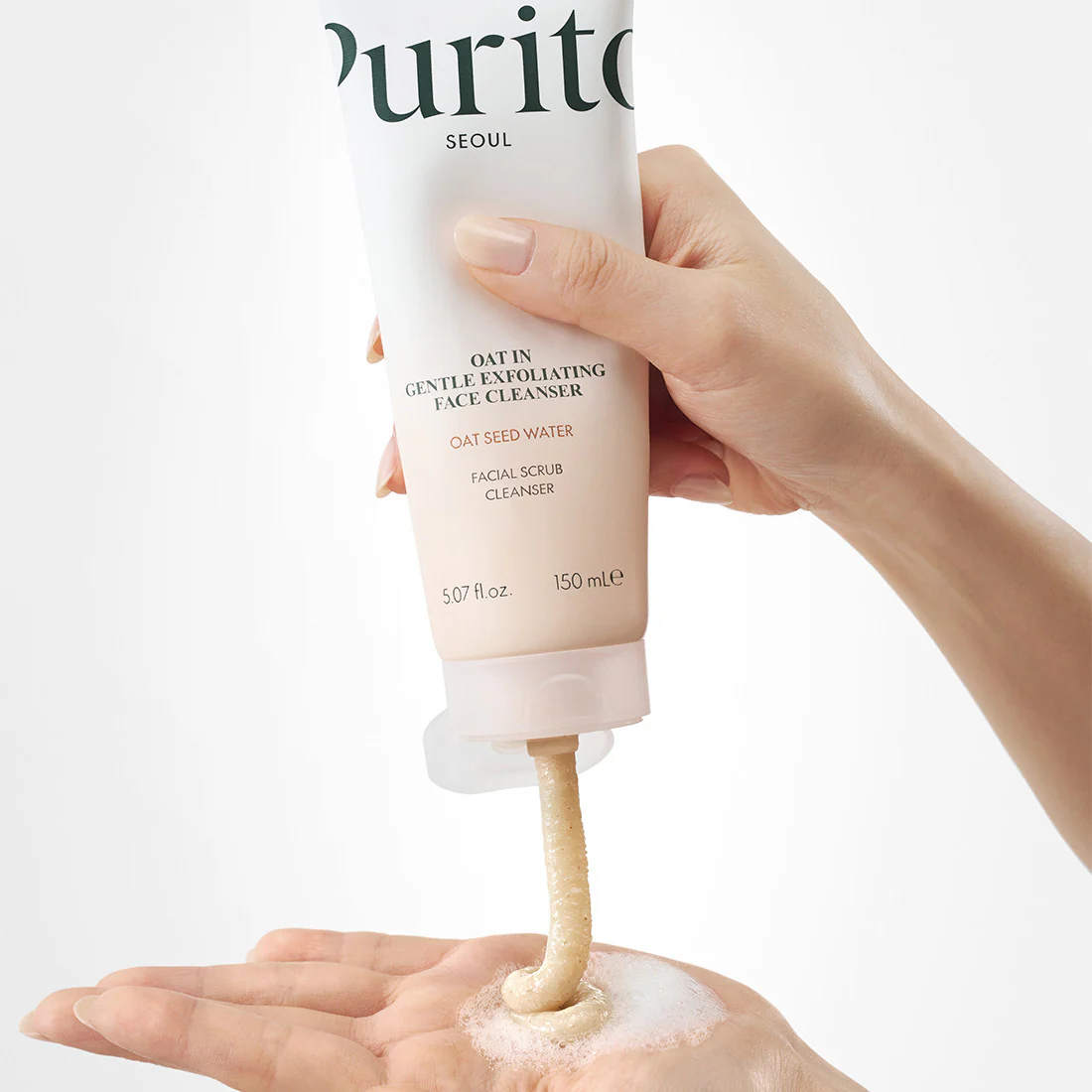 Oat In Gentle Exfoliating Face Cleanser (150ml) - Image 4