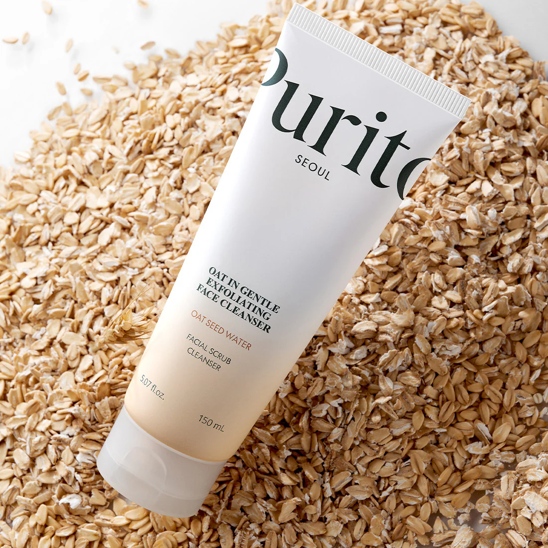 Oat In Gentle Exfoliating Face Cleanser (150ml) - Image 5
