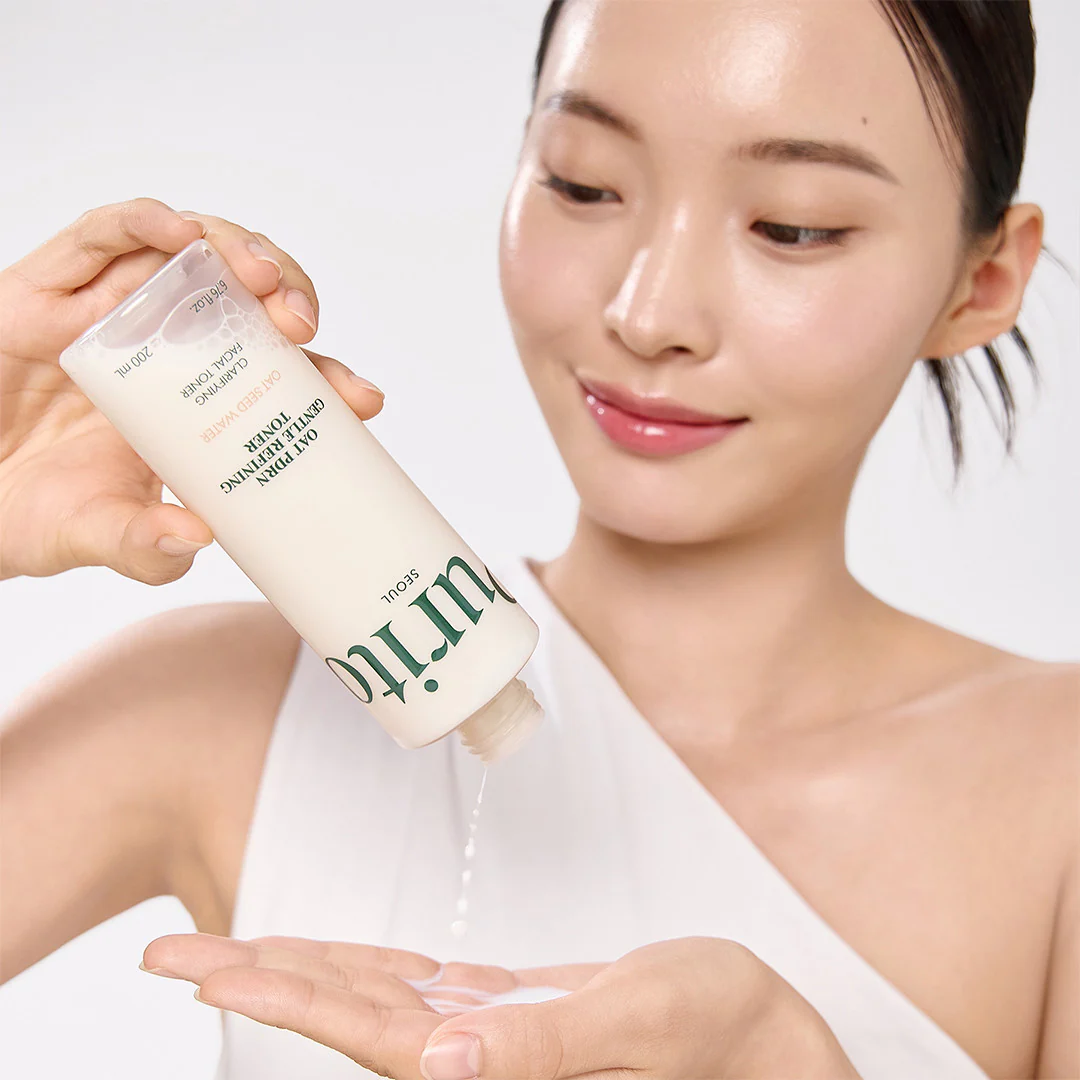 Oat PDRN Gentle Refining Toner (200ml) - Image 3