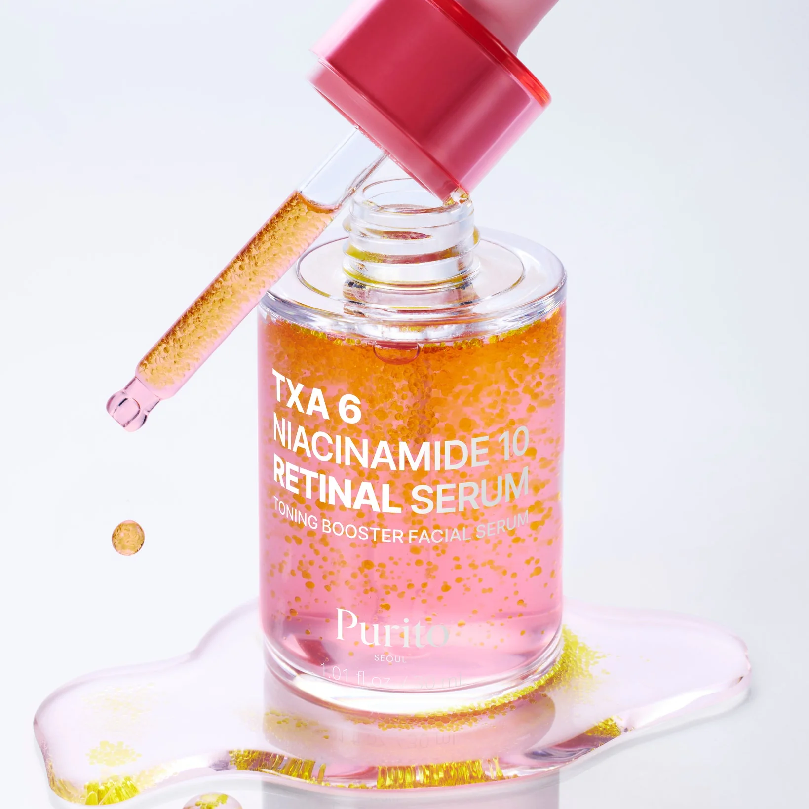 TXA 6 Niacinamide 10 Retinal Serum (30ml) - Image 3