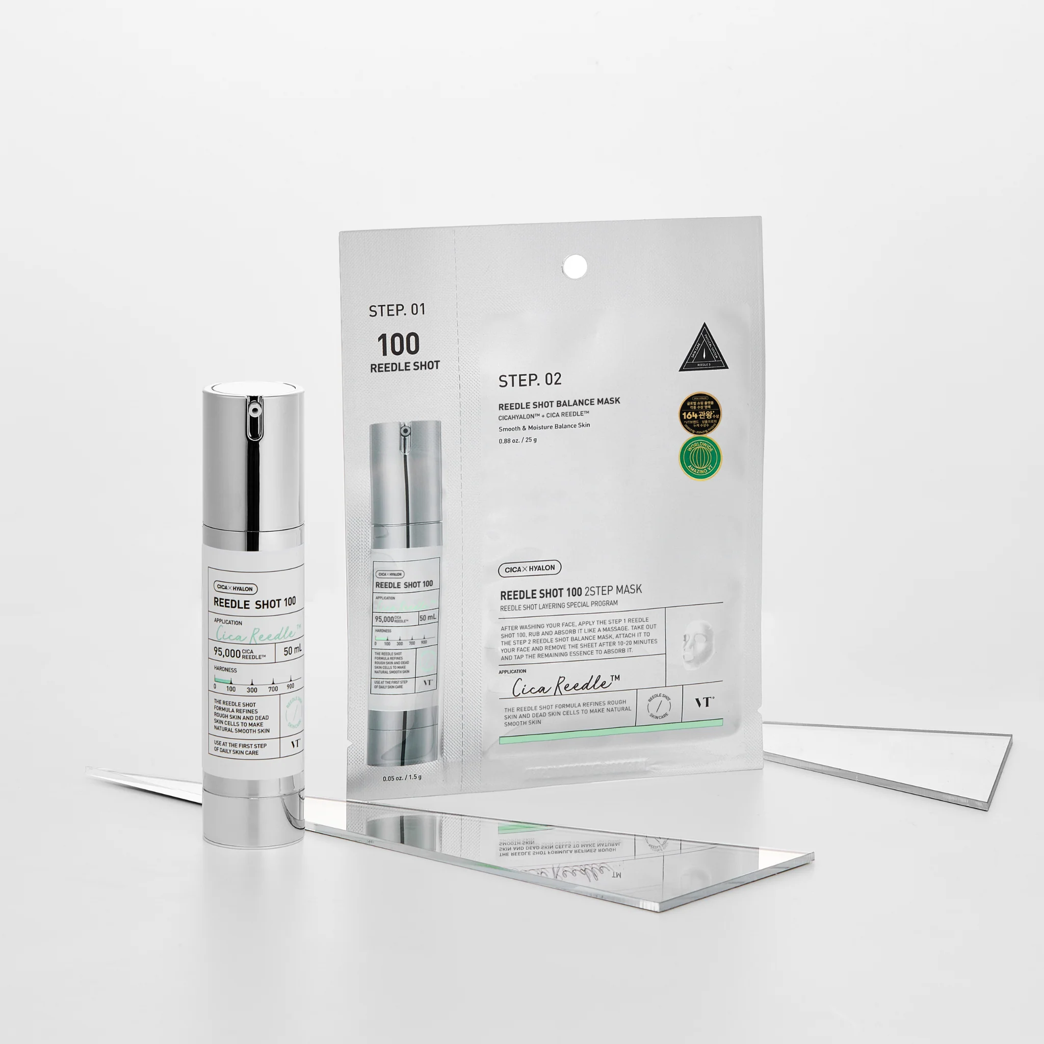 Reedle Shot 100 2-Step Mask (1pc) - Image 3