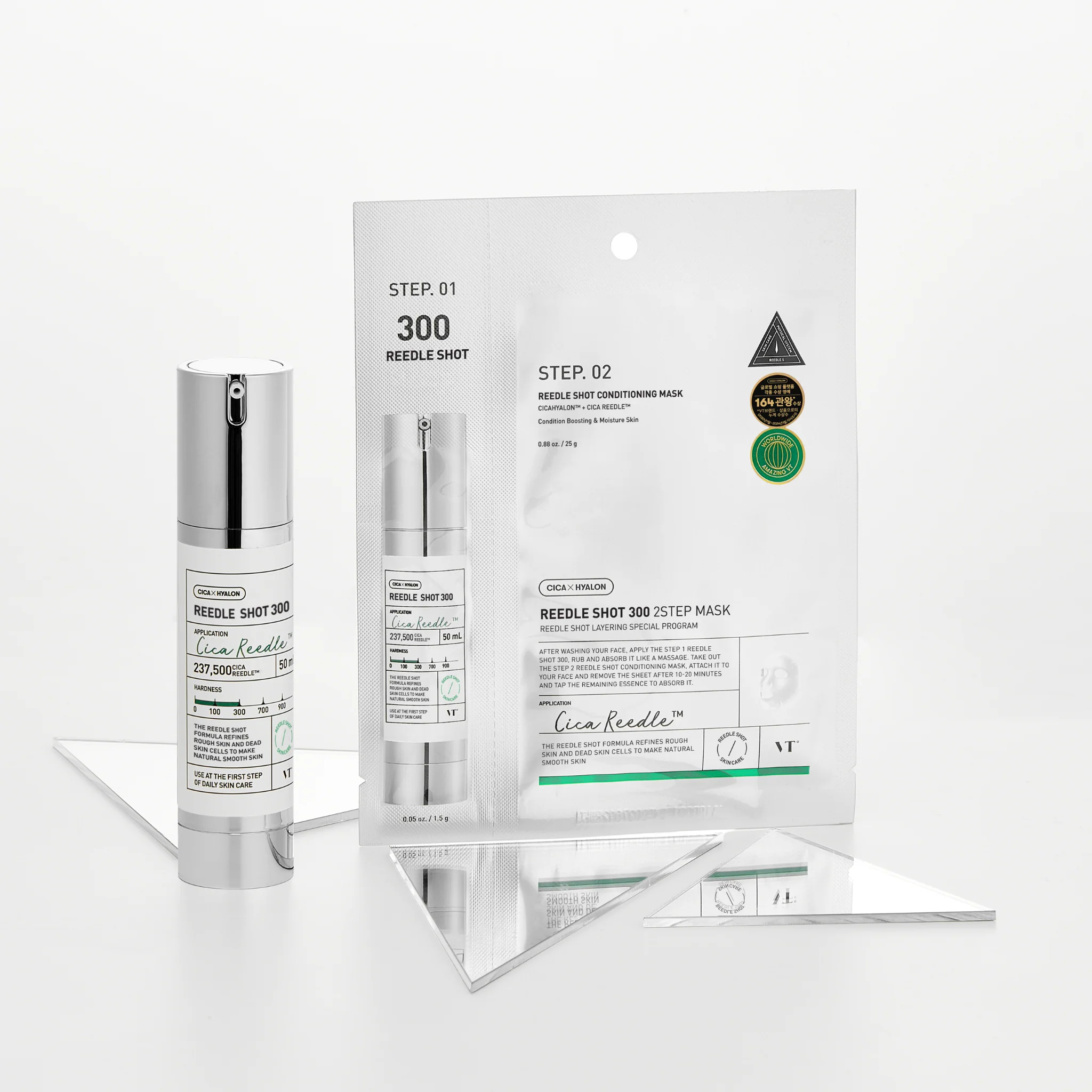 Reedle Shot 300 2-Step Mask (1pc) - Image 2